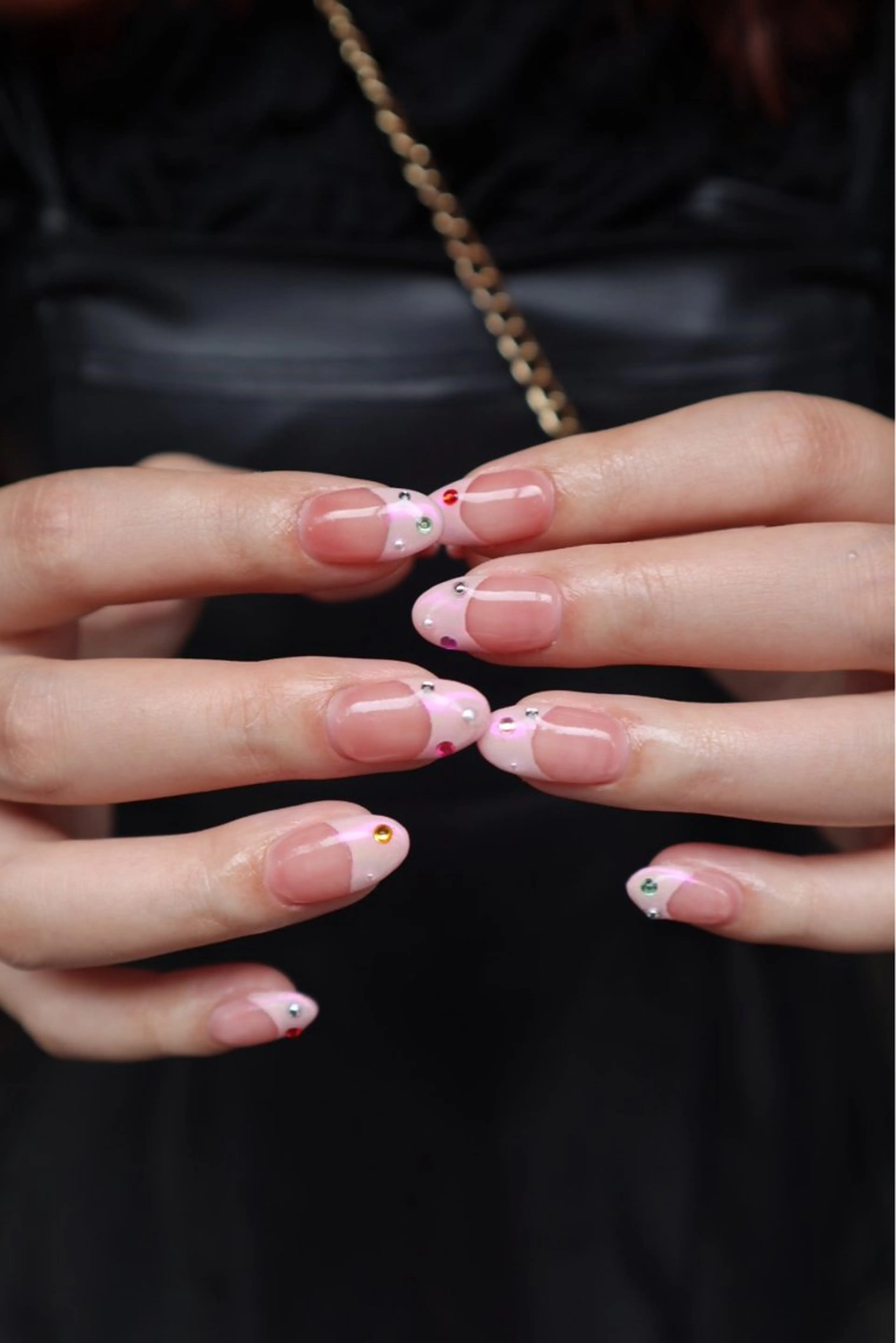 ネイル フレンチネイル sister  mohawk所属・chika ／ nailのネイルデザイン