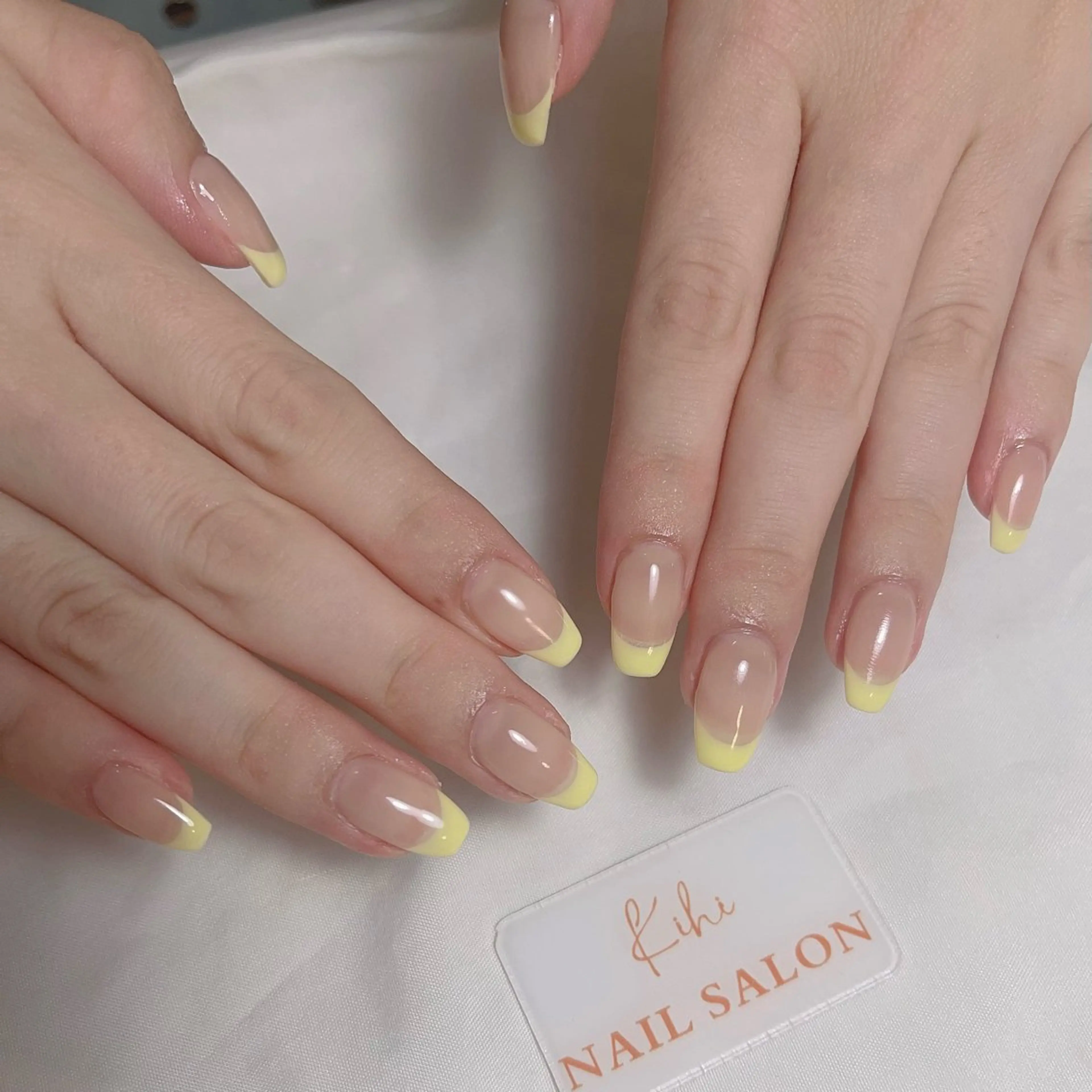 ネイル アートネイル フレンチネイル ジェルネイル グラデーション 韓国ネイル ハンドネイル 💕鈴木ユリ パラジェル/オフ無料のネイルデザイン