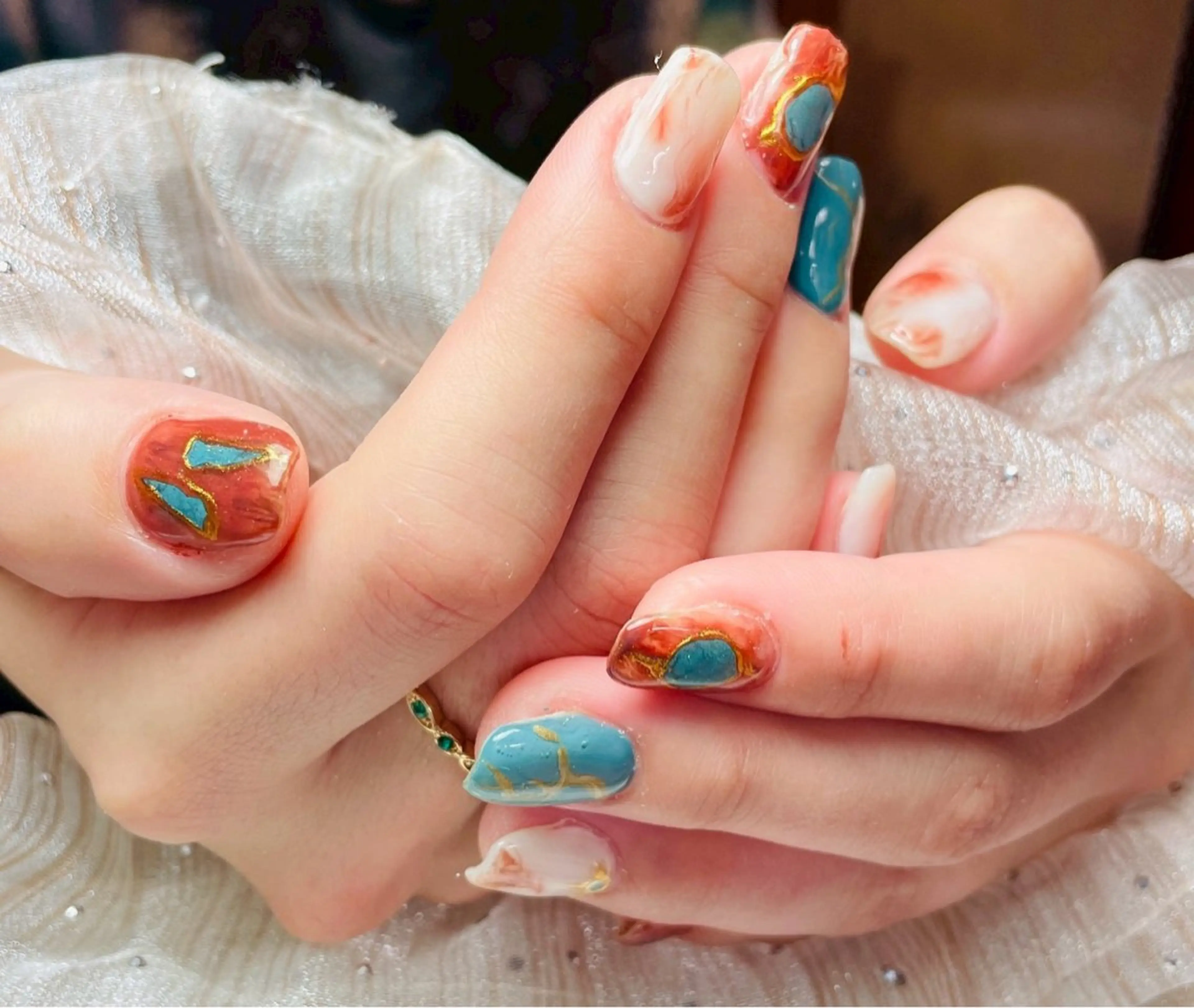 ネイル ハンドネイル Nhung Nailのネイルデザイン