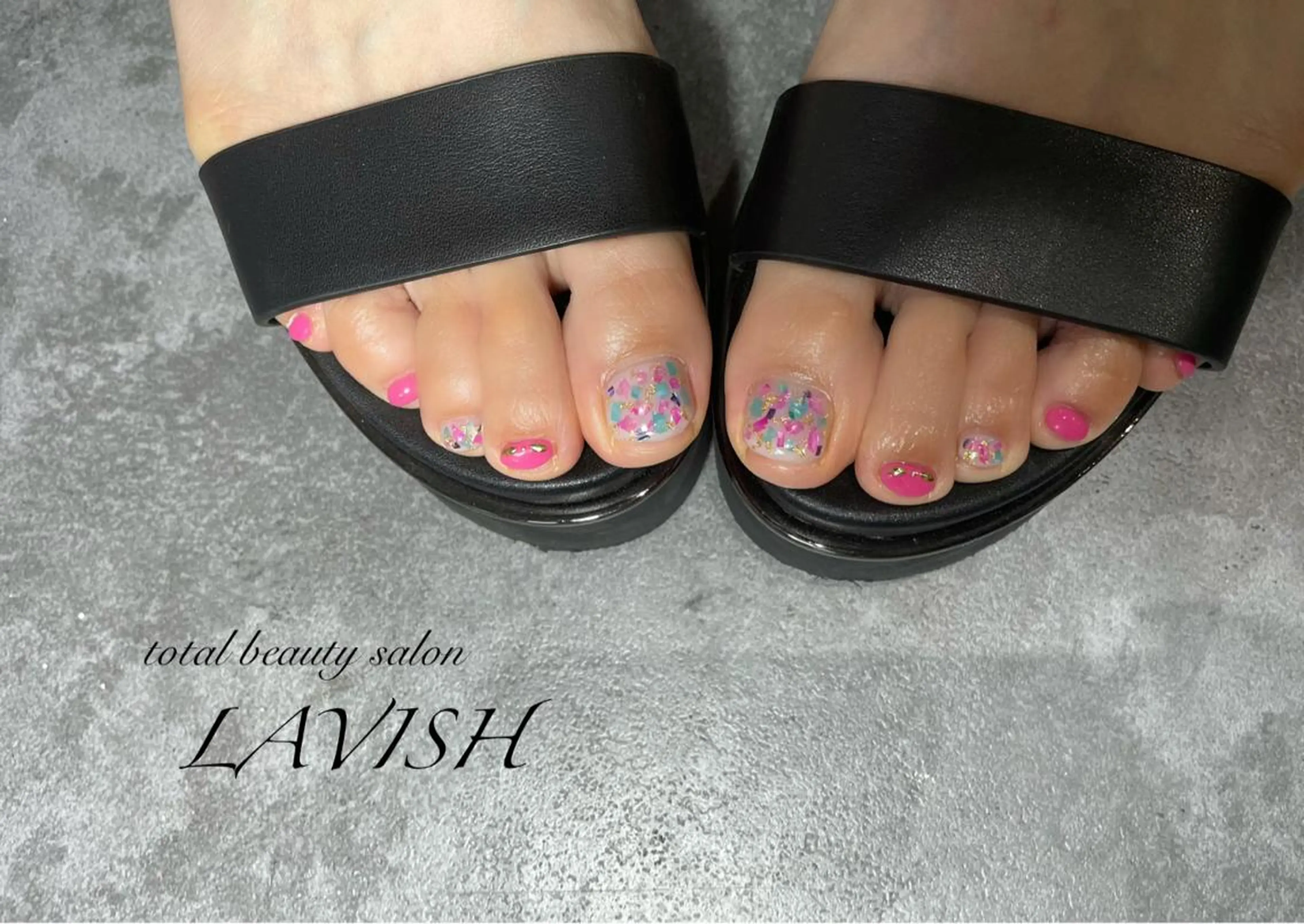 ネイル LAVISH nail salonのヘアスタイル