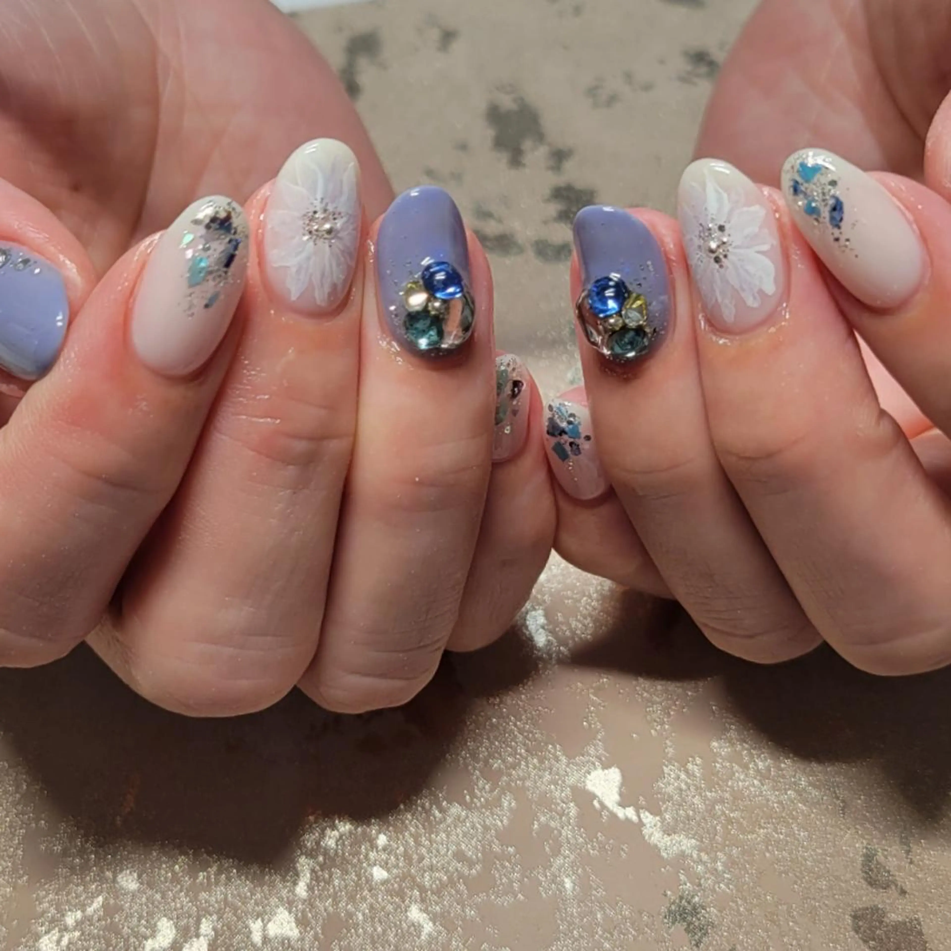 ネイル ハンドネイル ネイルサロンほっこり kanaのネイルデザイン