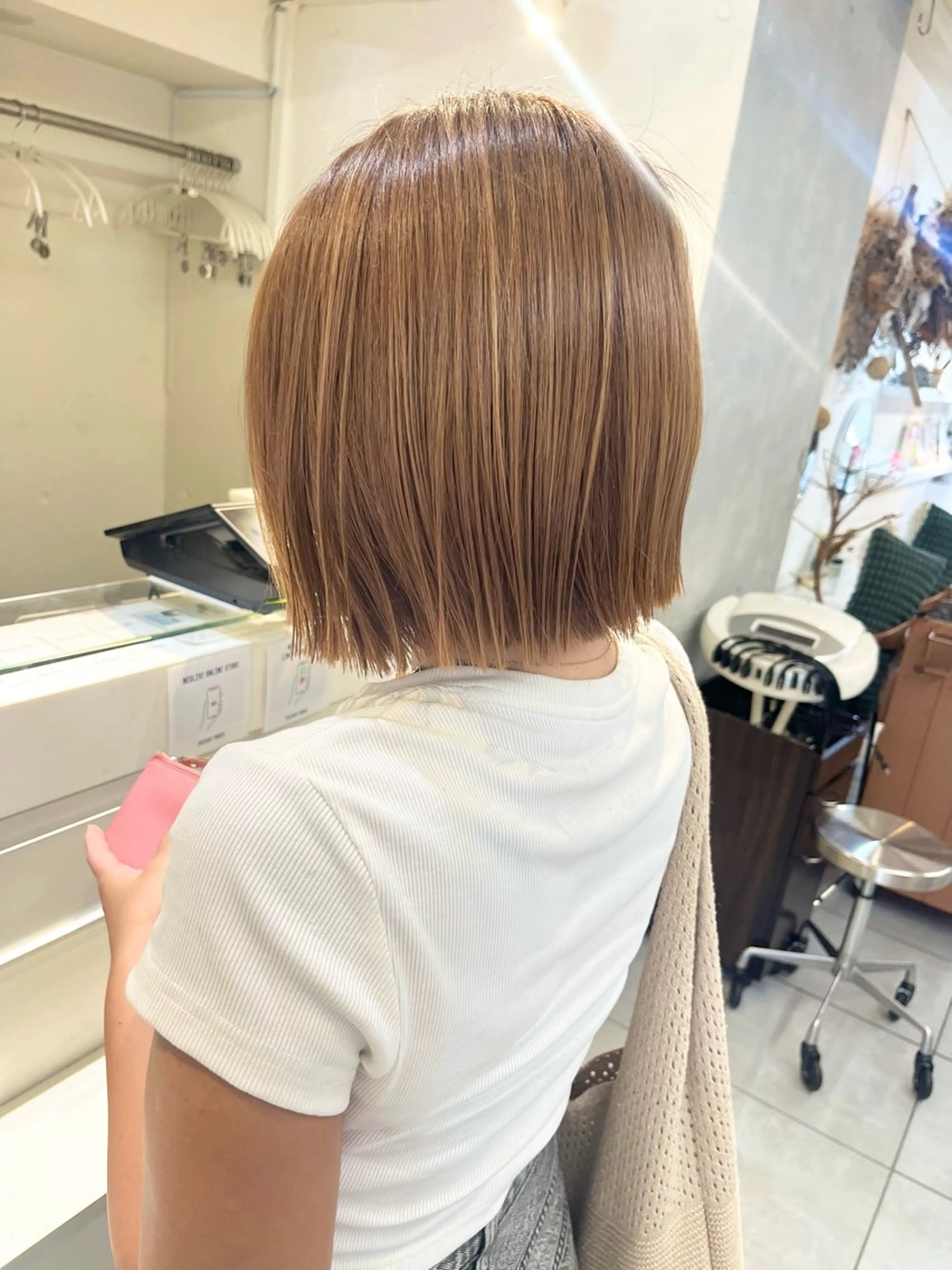 ミディアム カット 🌼西島 彩香🌼のヘアスタイル