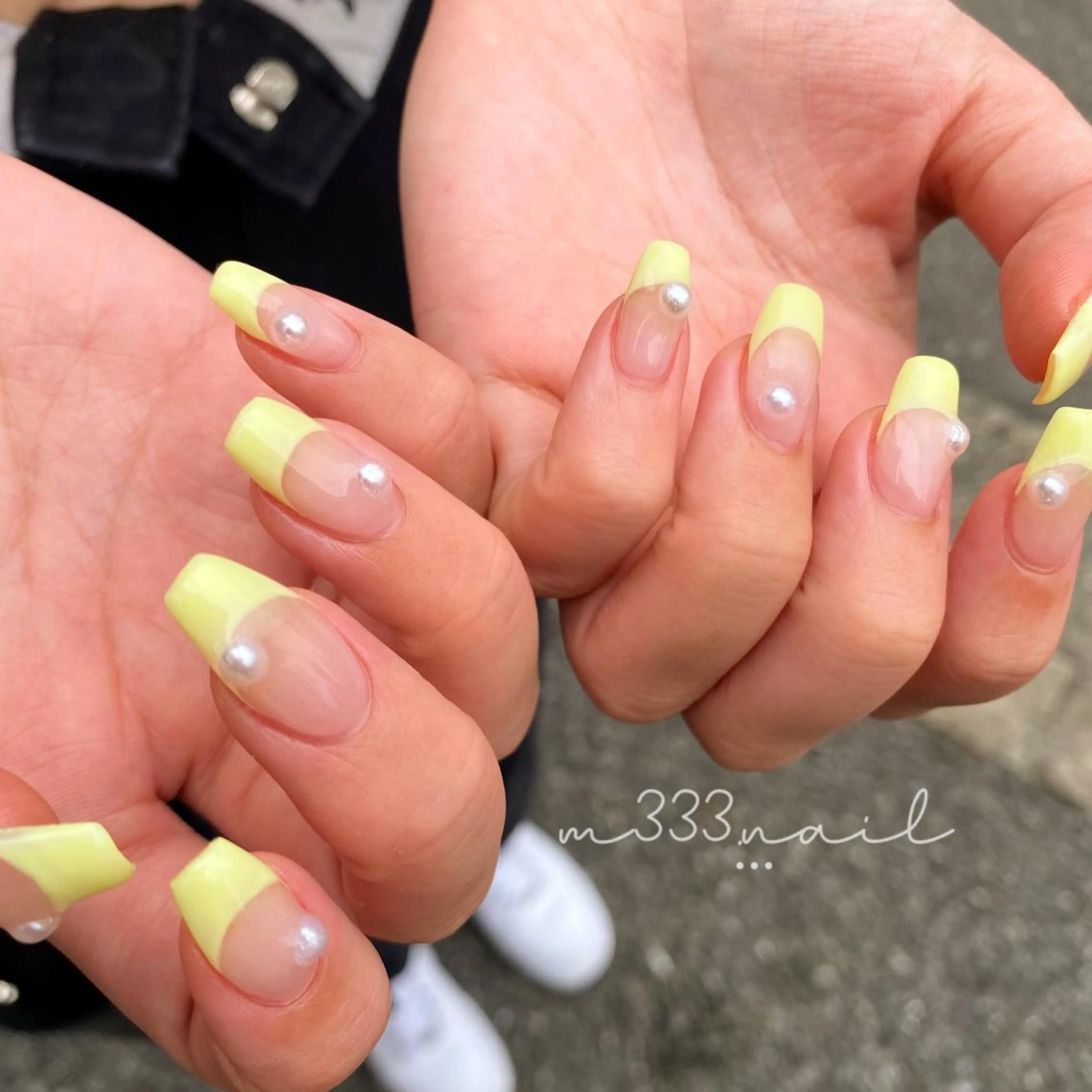 ネイル ハンドネイル MILE. mukonosouのネイルデザイン