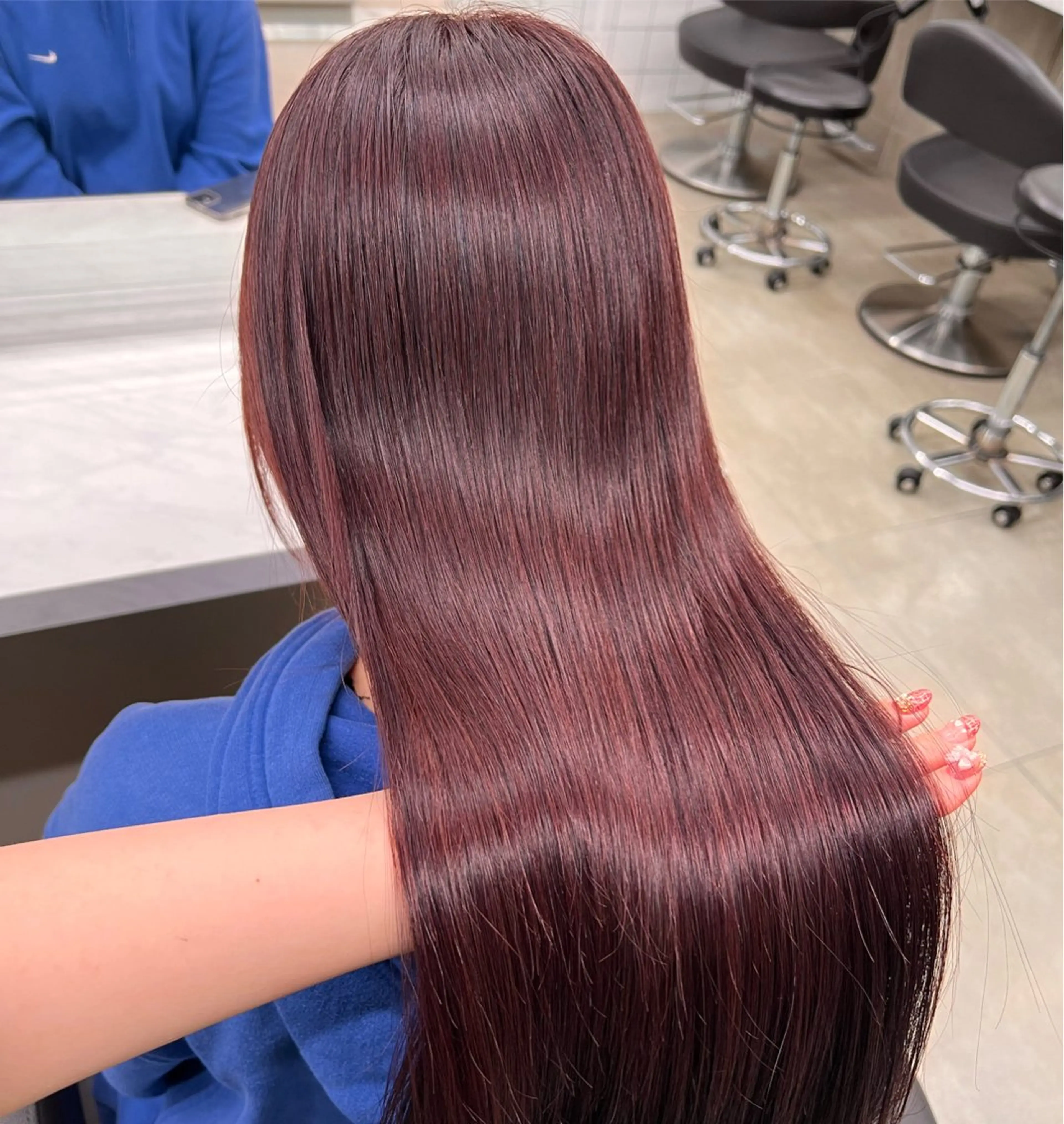 ロング カラー 💖札幌カラー 指名No.1💖玲奈のヘアスタイル