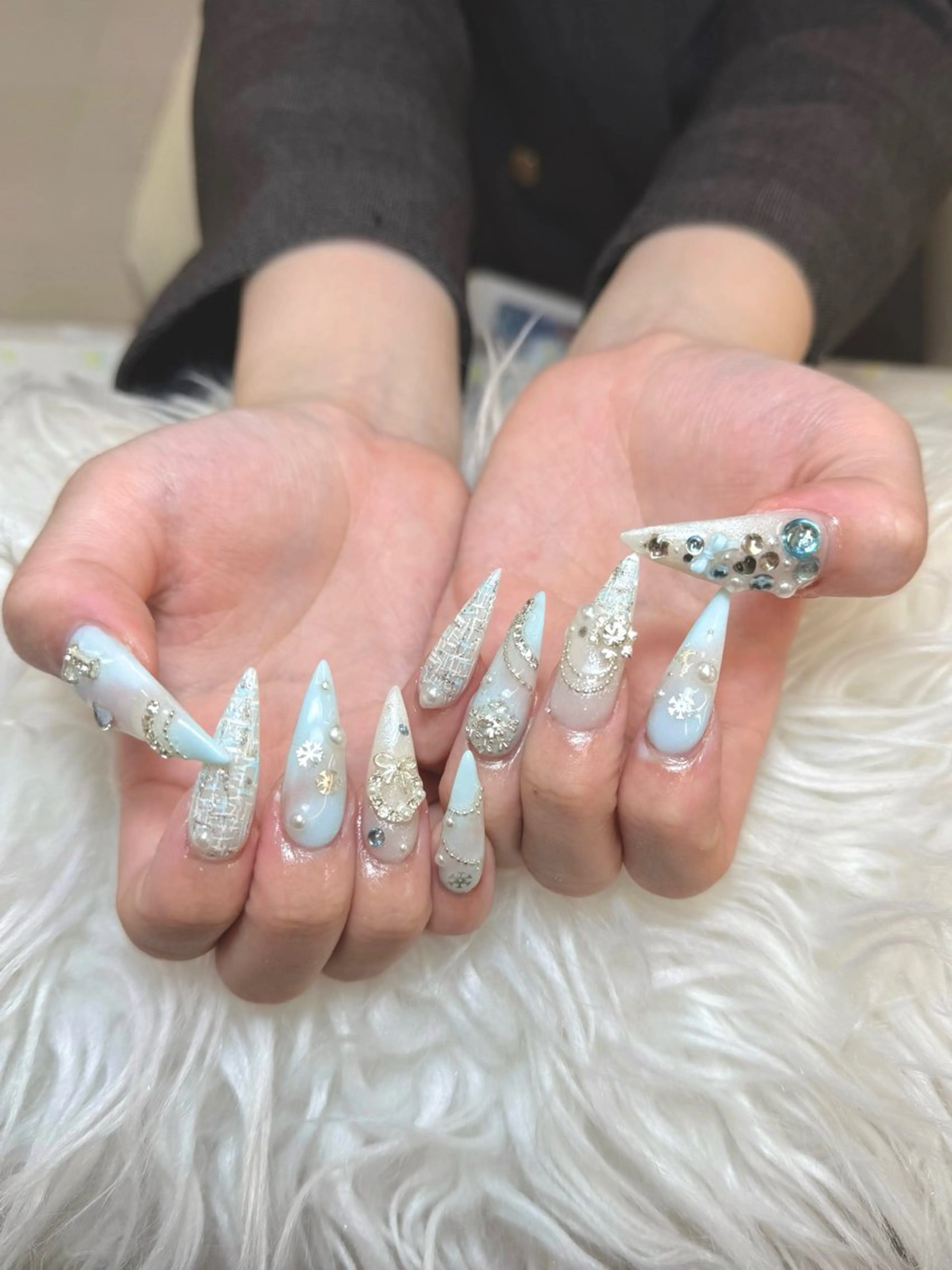 ネイル ハンドネイル Anh 高田馬場のネイルデザイン