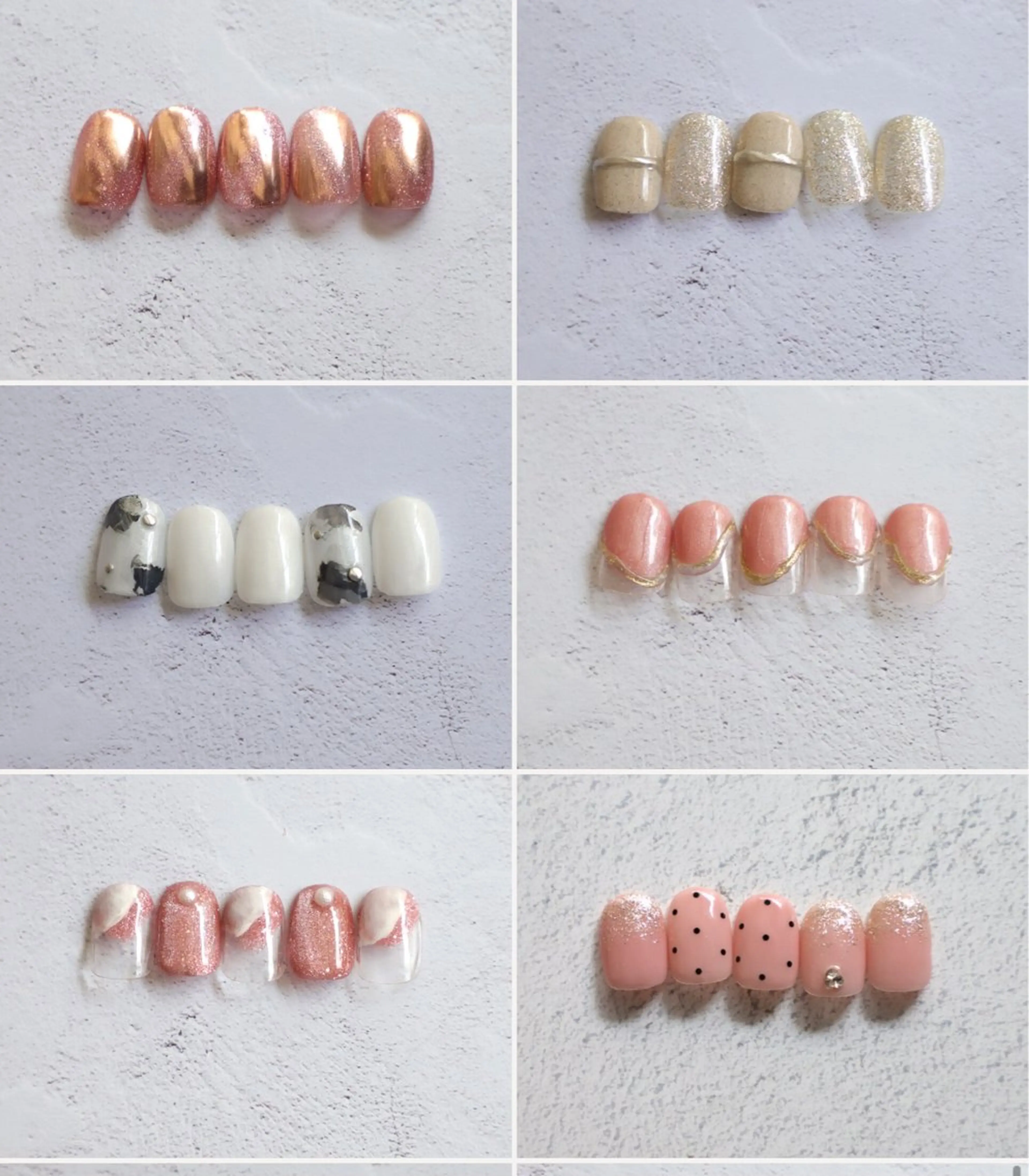 ネイル ハンドネイル saki.K DEE yabaのネイルデザイン