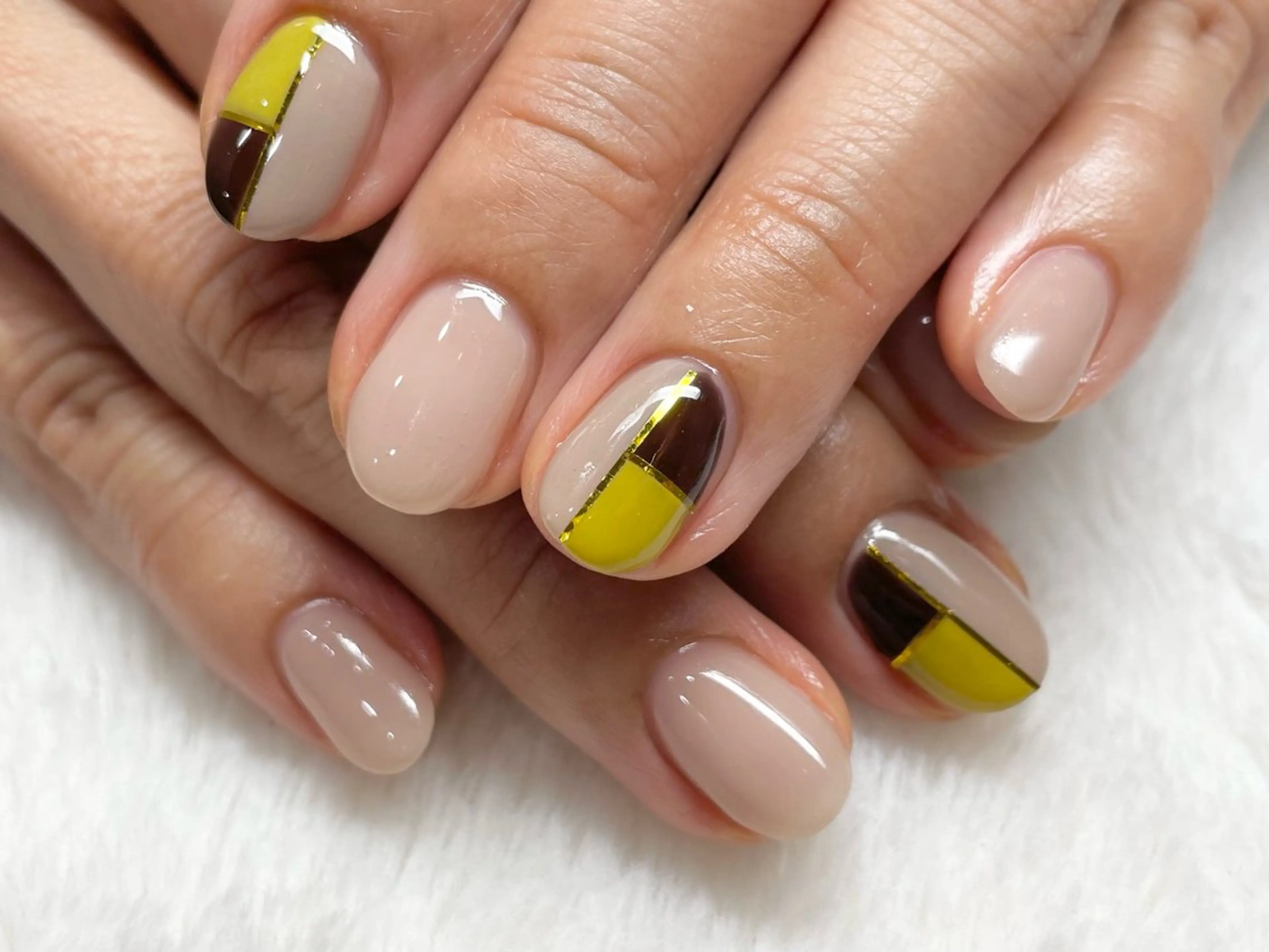 ネイル ハンドネイル riri-nail Rie Endoのネイルデザイン