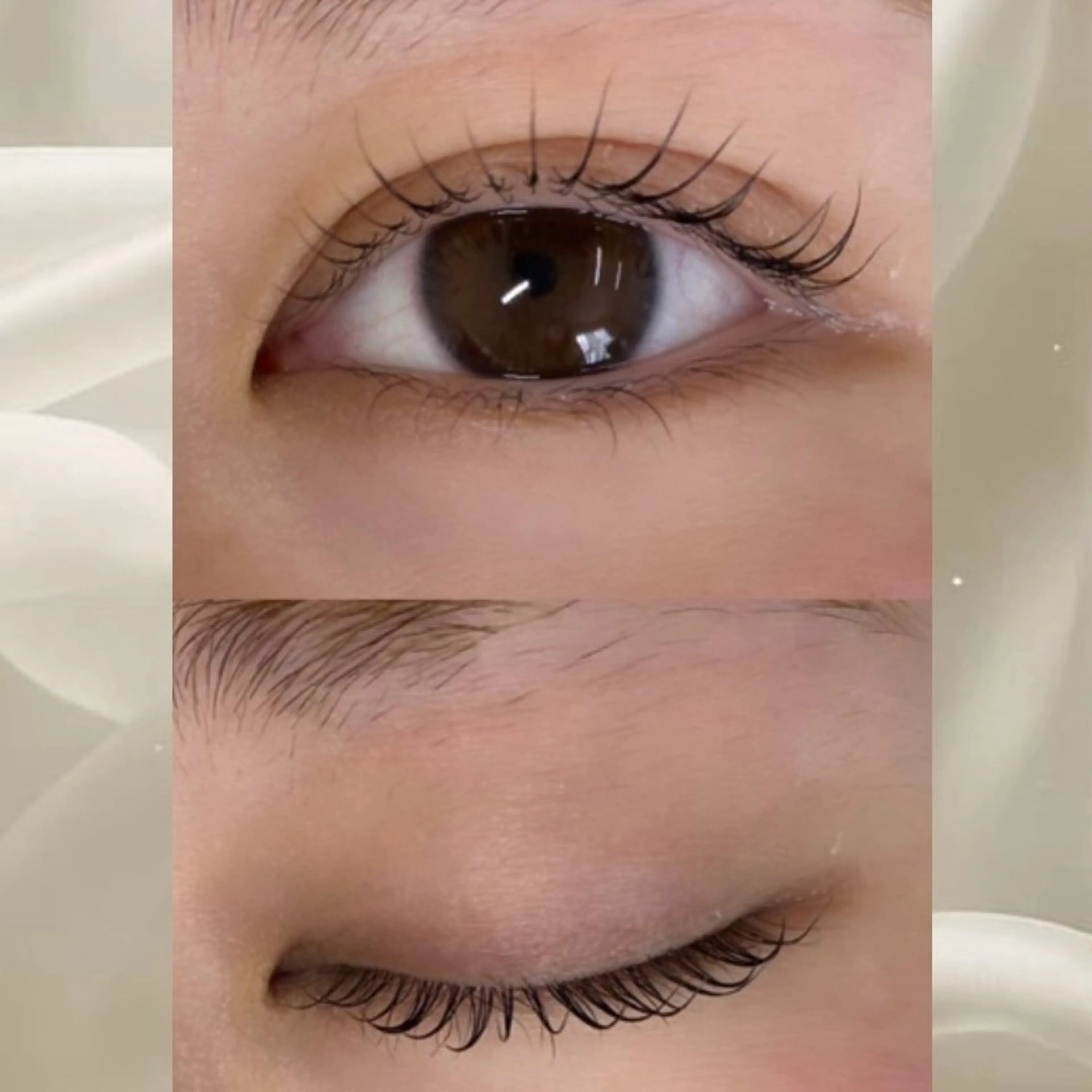 マツエク・マツパ 一重×まつ毛パーマ マツパ hana. _RIKOのマツエク・マツパデザイン