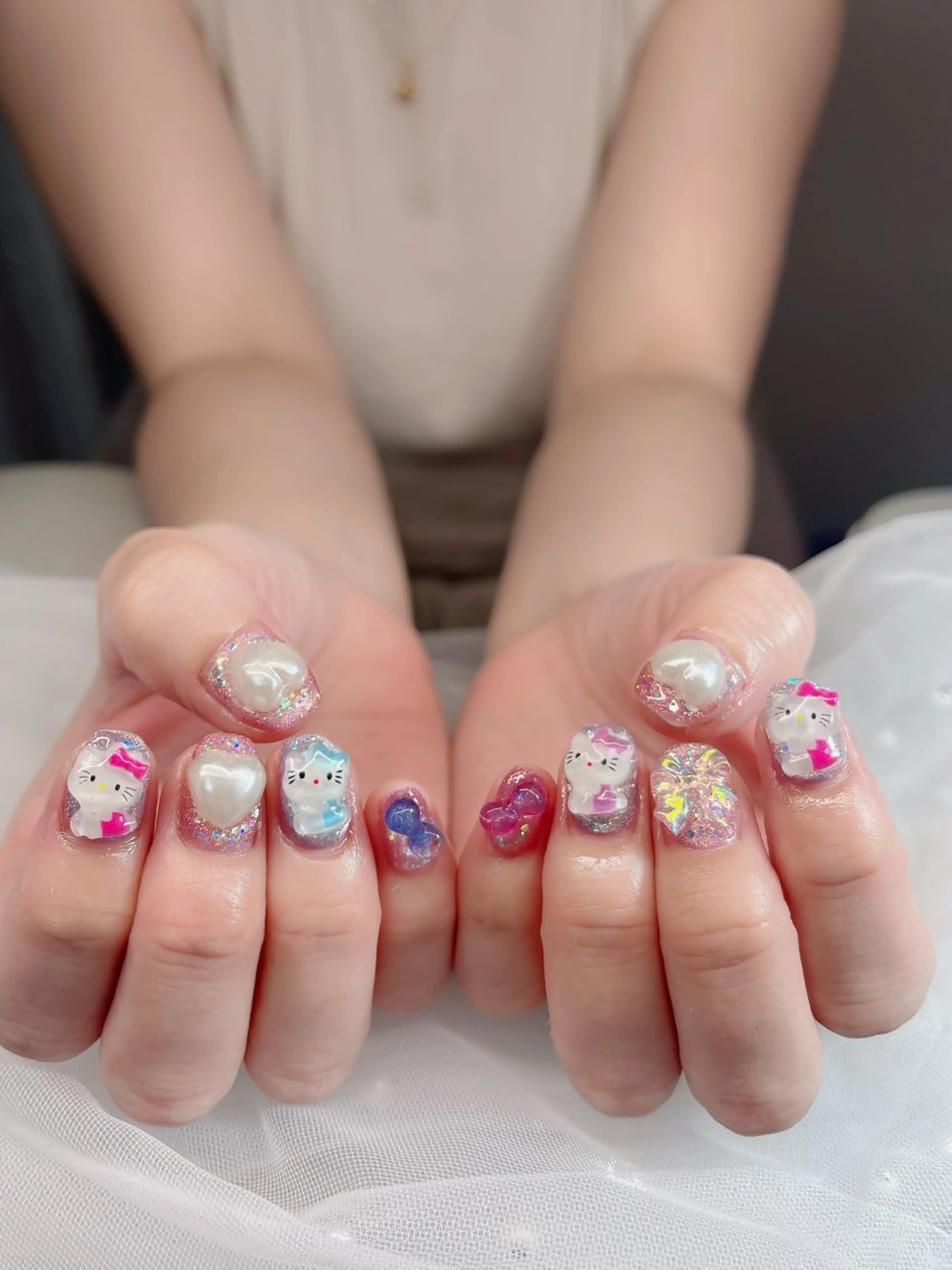 ネイル ハイネイル自宅サロン所属・ハイネイル 自宅サロンのネイルデザイン