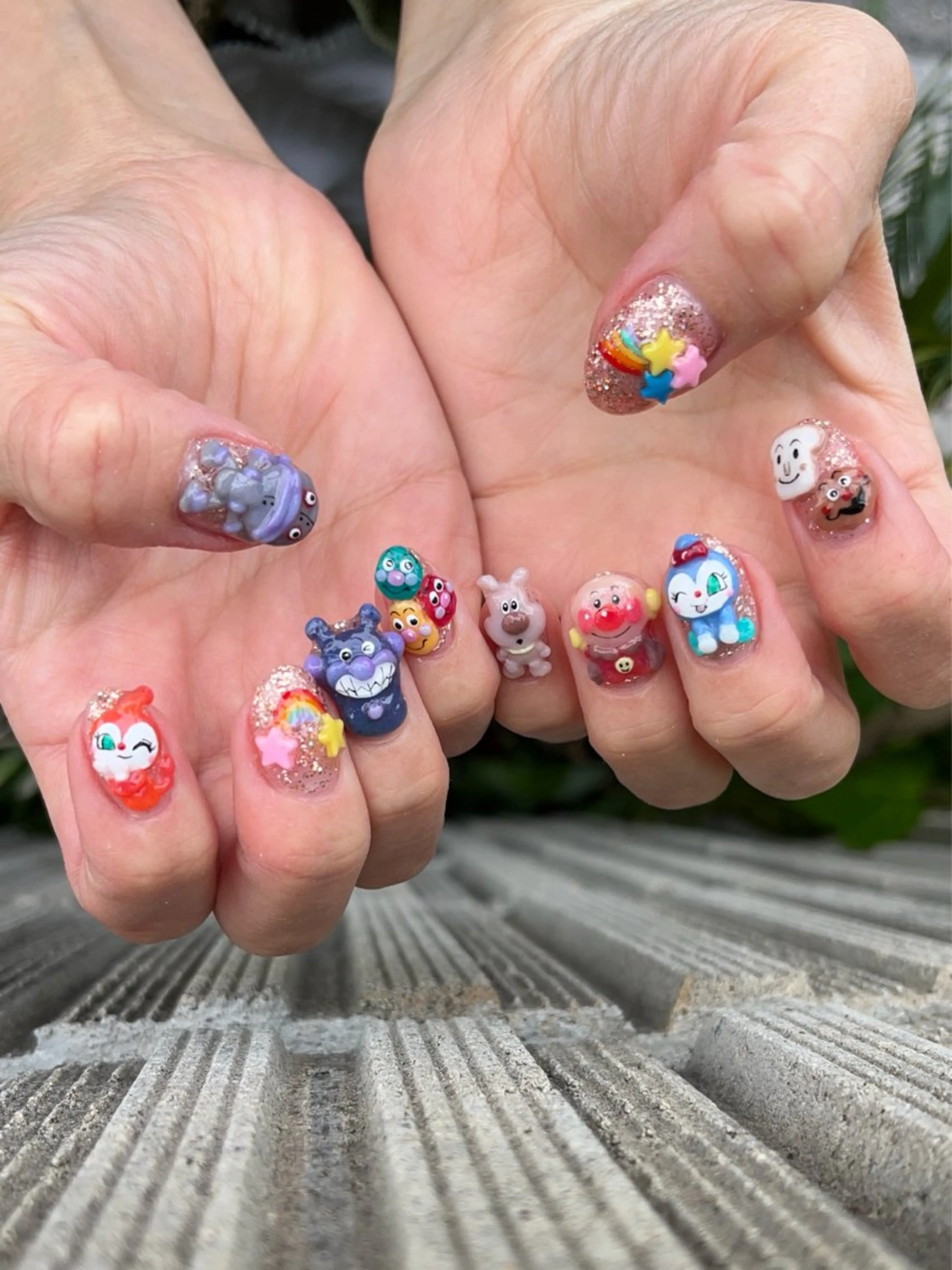 ネイル アートネイル Nailsalon E's cafeのネイルデザイン