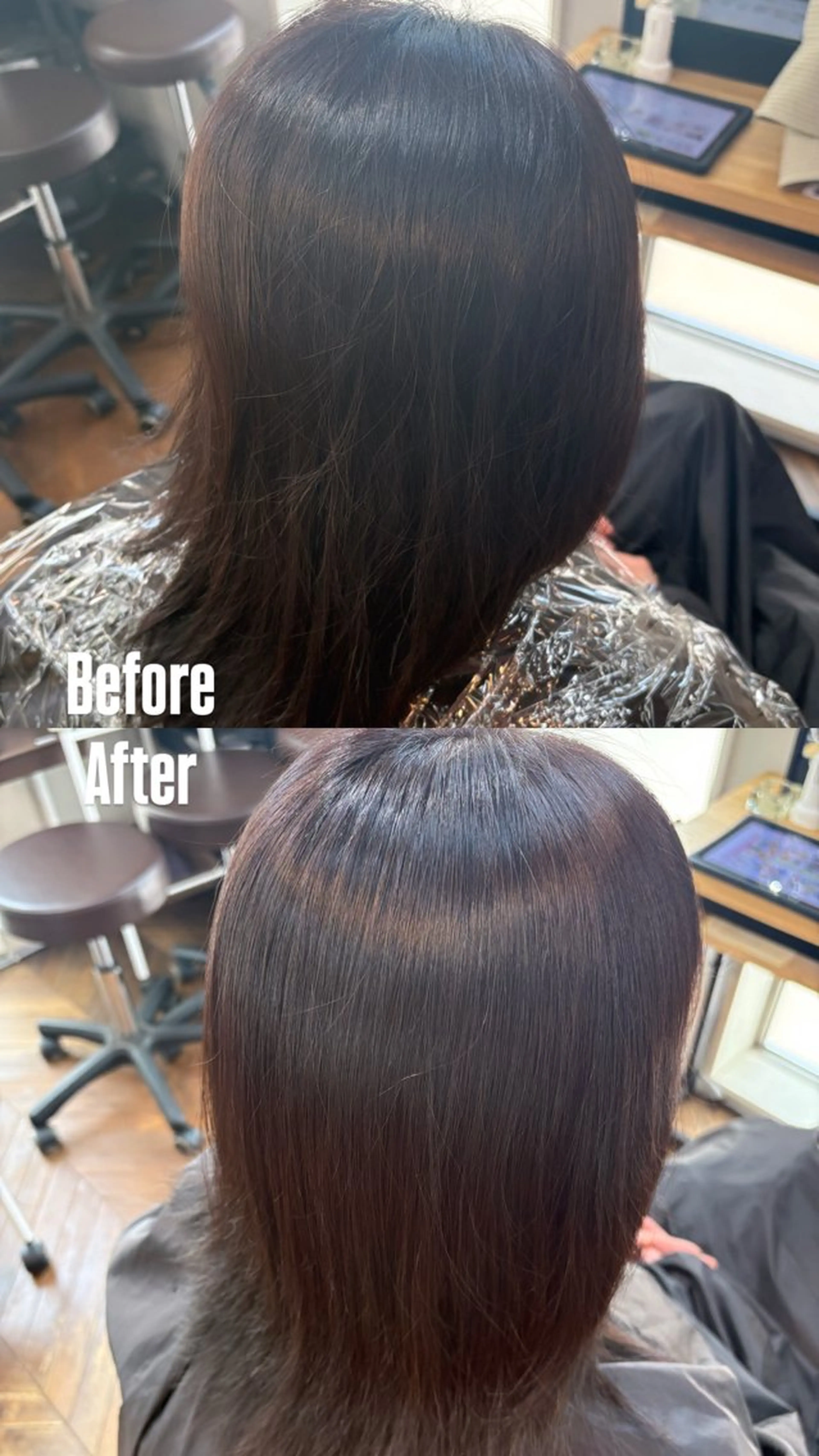 ミディアム 🪷est hair Lunaのヘアスタイル