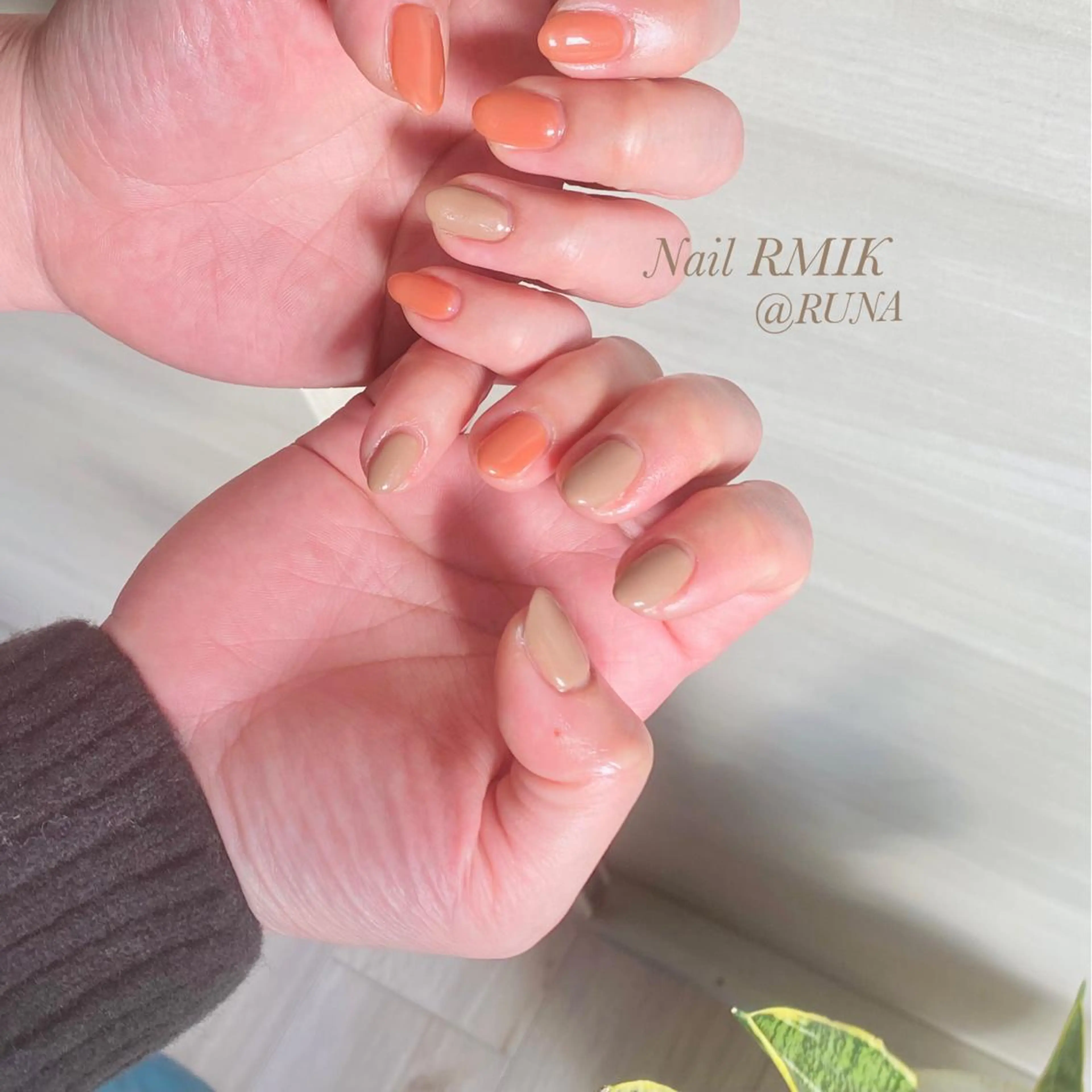 ネイル ハンドネイル nailsalon RMIKのネイルデザイン