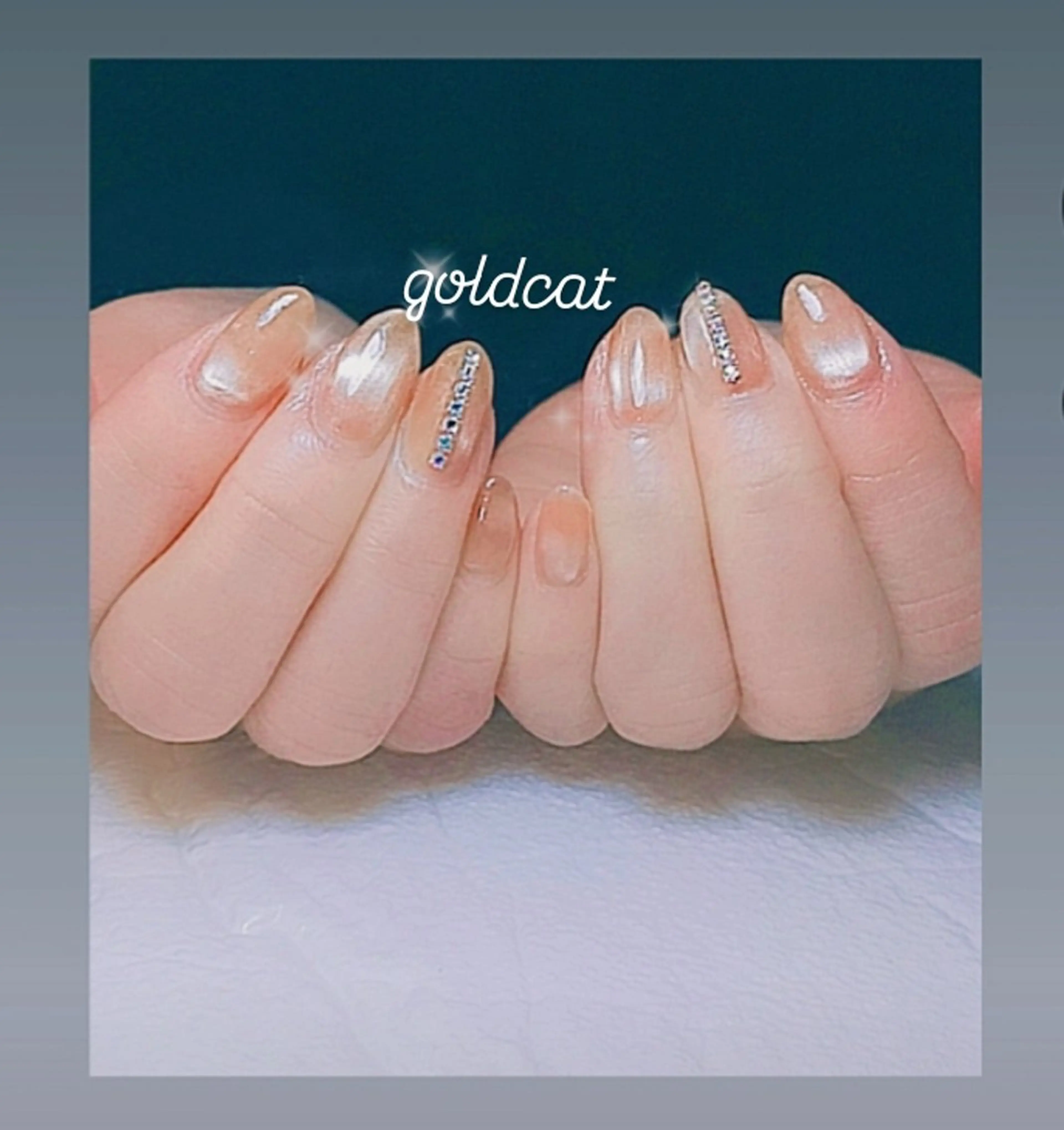 ネイル salon✡ goldcatのネイルデザイン
