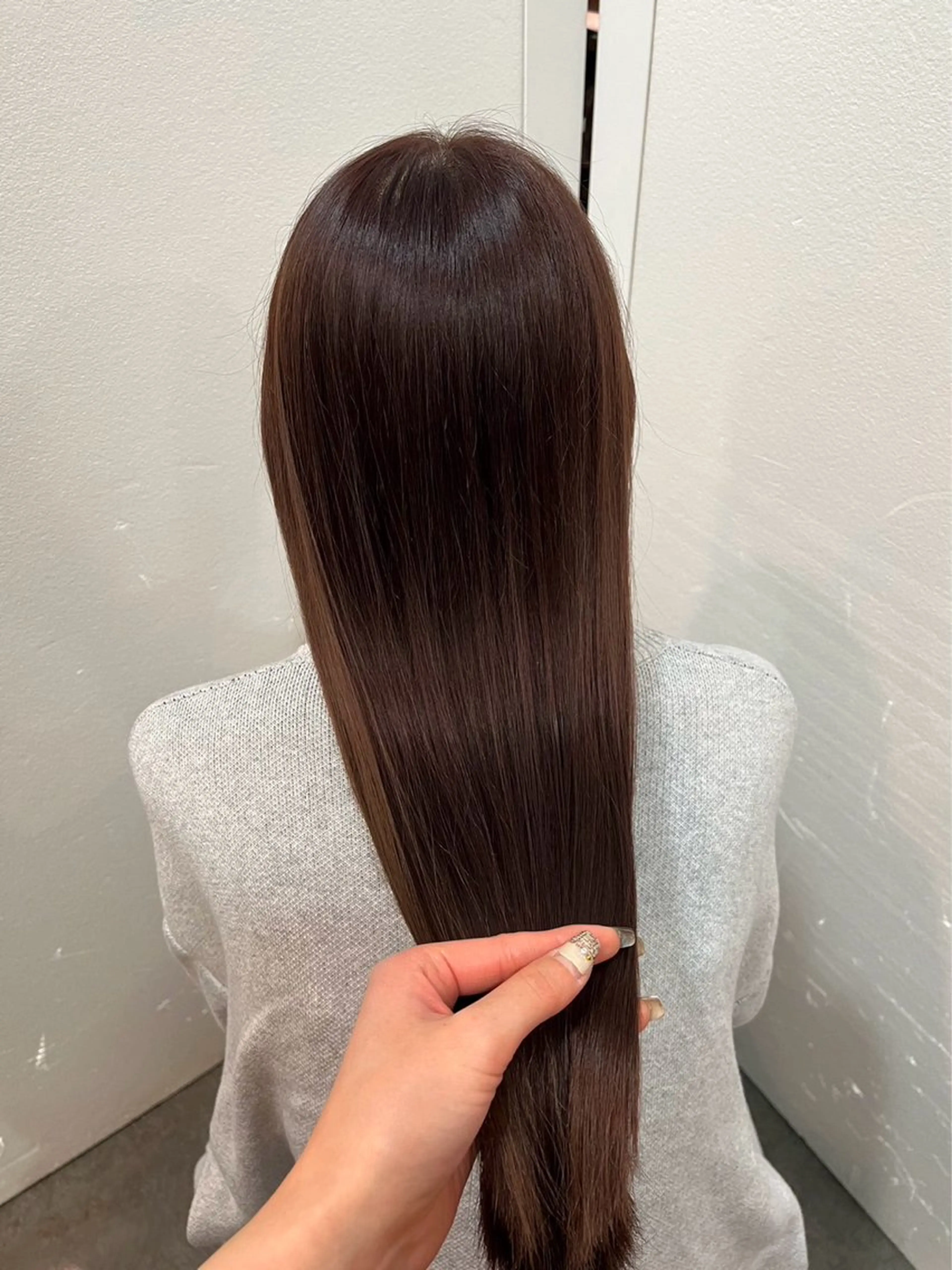 カラー reuna rikoのヘアスタイル