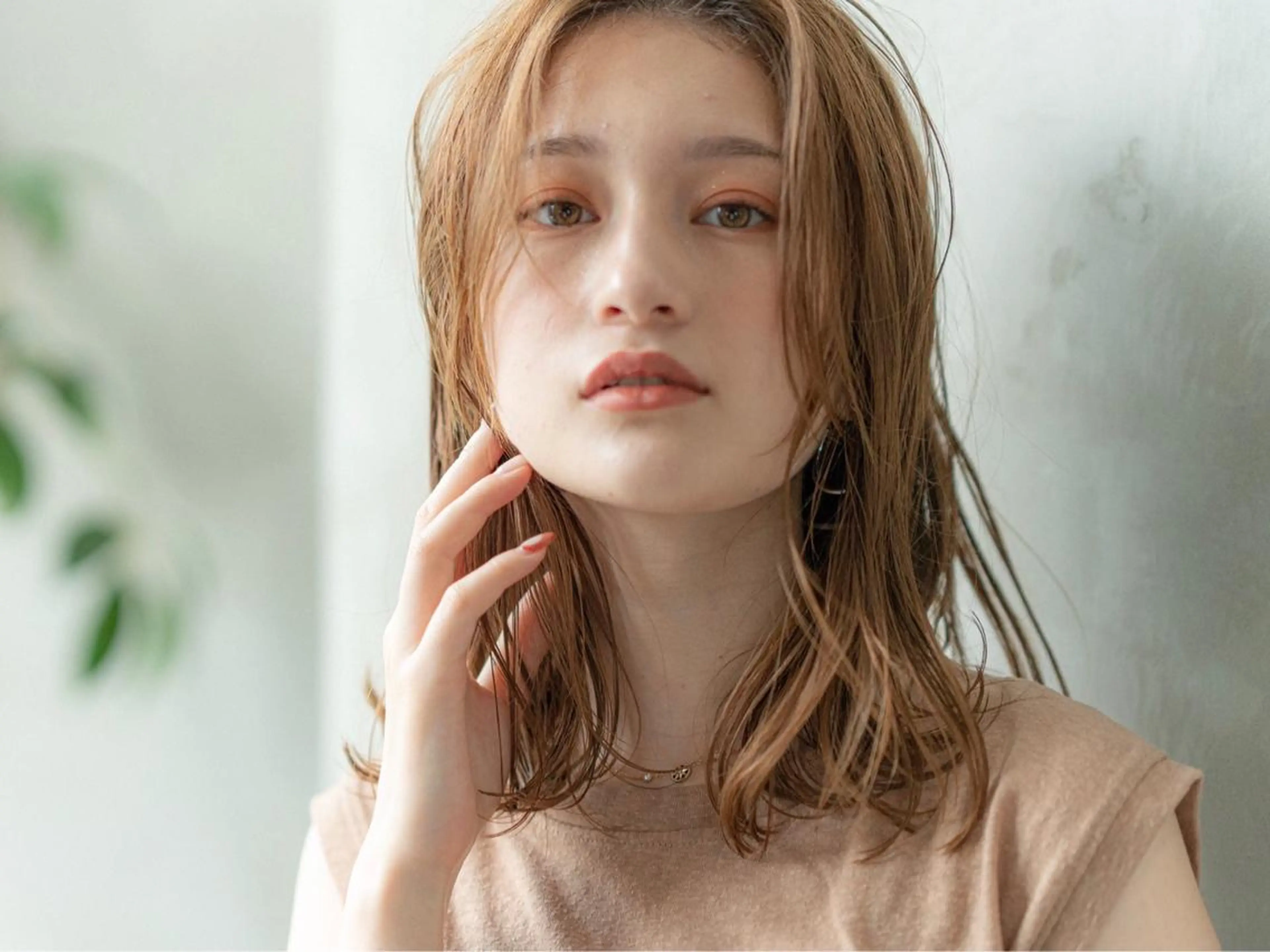 ミディアム カラー カット ヘアカラー トリートメント 🉐レイヤー/塩見 弘樹🉐渋谷のヘアスタイル