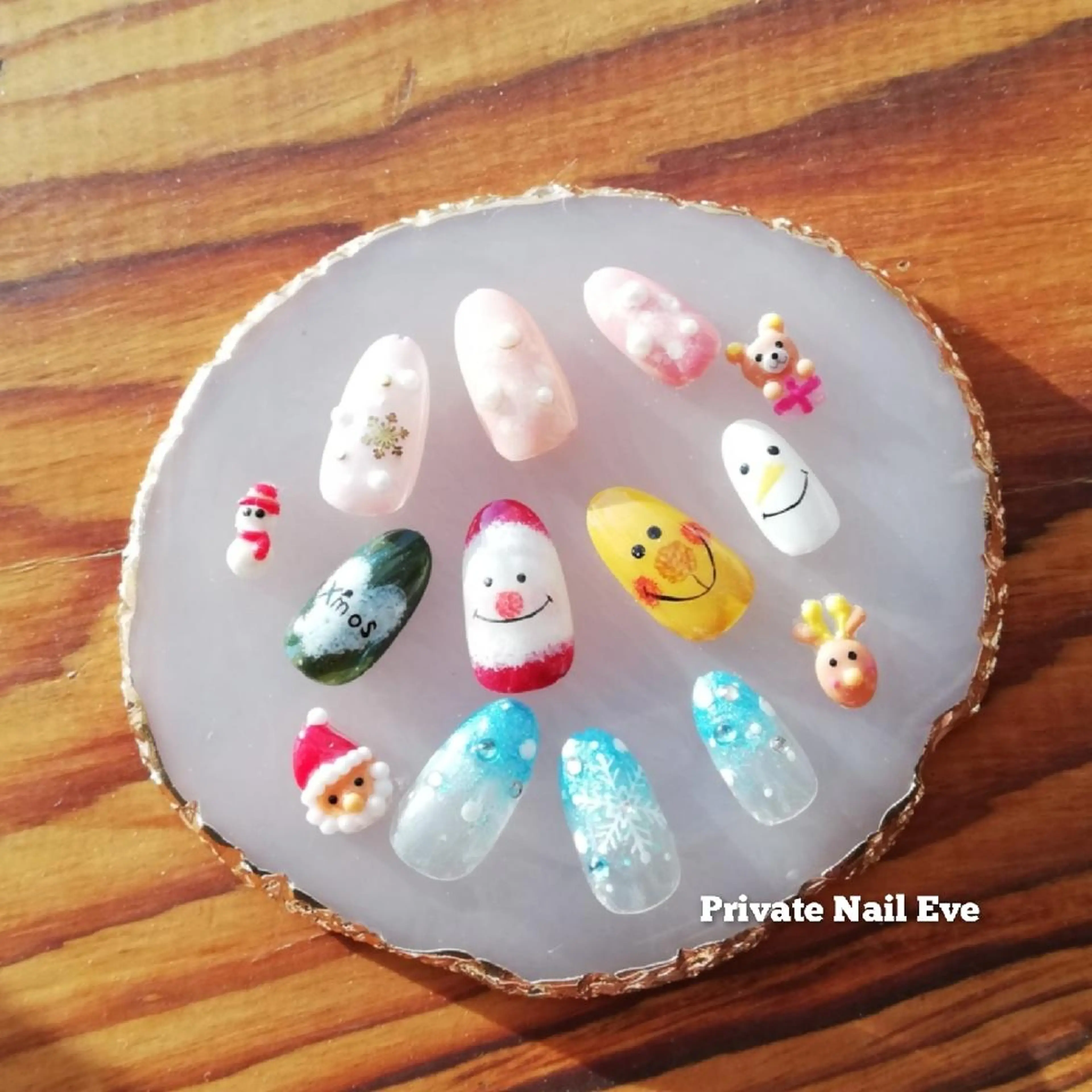 ネイル 冬ネイル クリスマス ネイル junkoのネイルデザイン