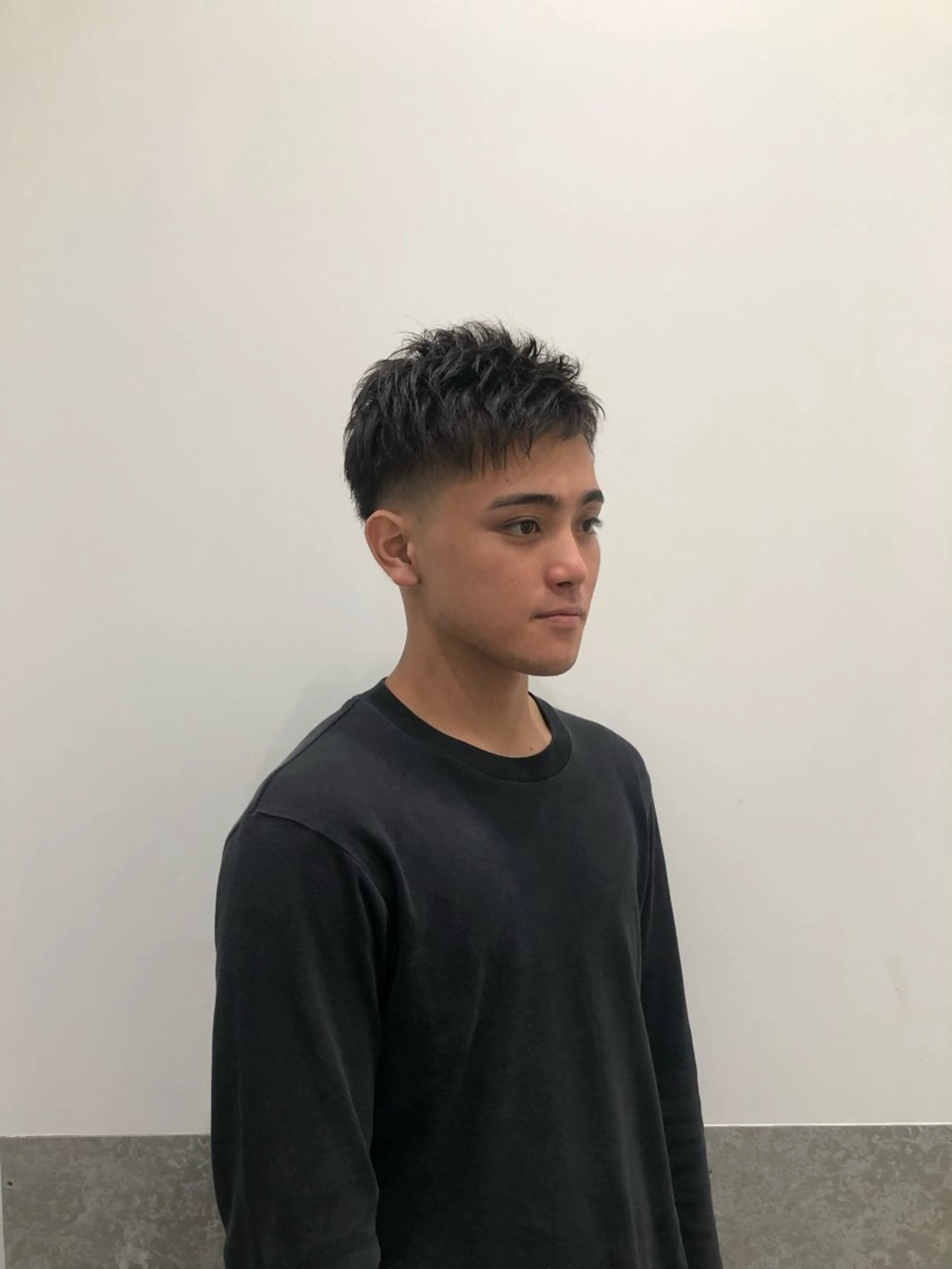 ショート メンズ 🩵メンズショート✨ パーマスタイル みくのヘアスタイル