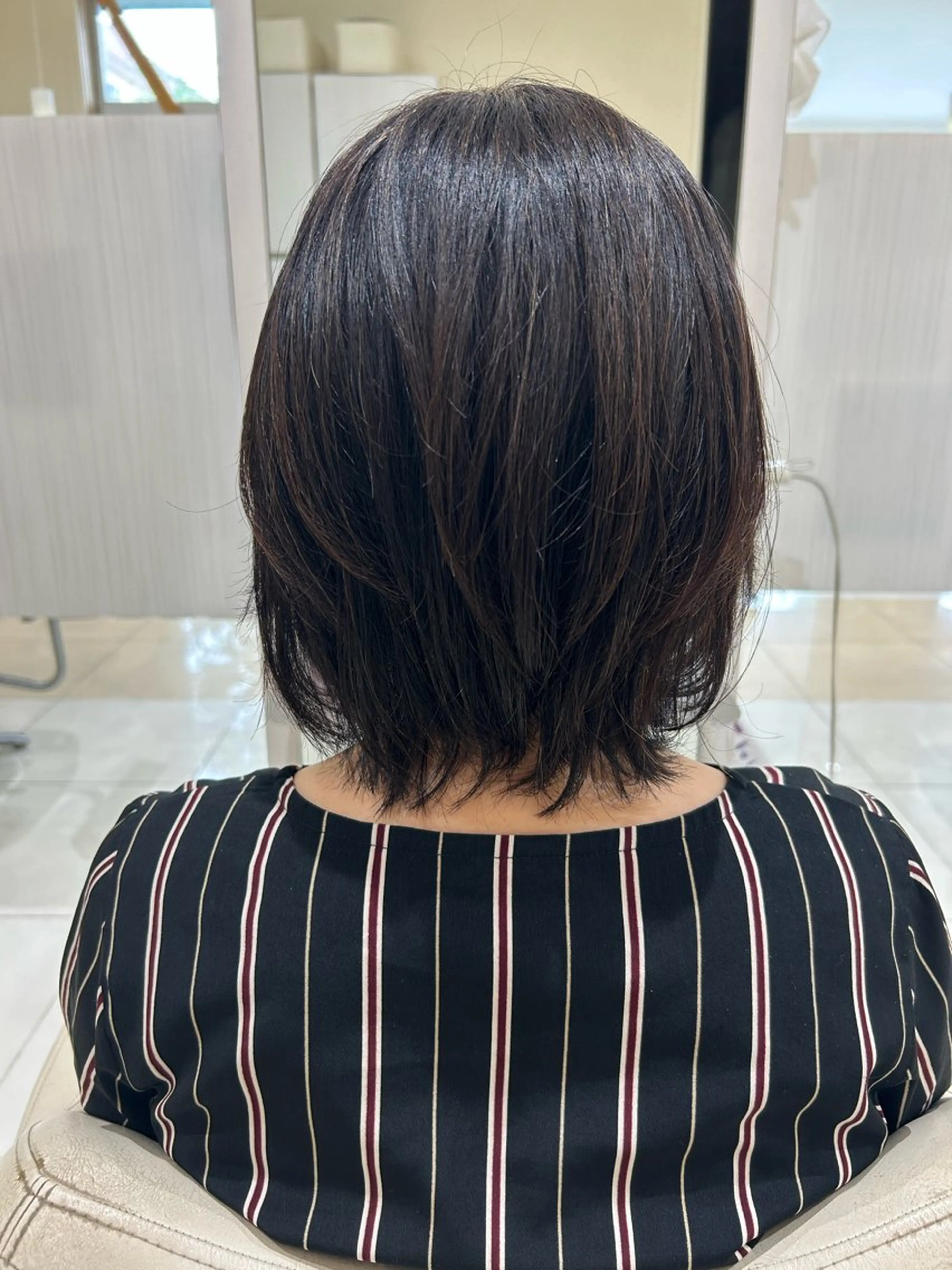 ミディアム ラブーケ大垣店 石動のヘアスタイル