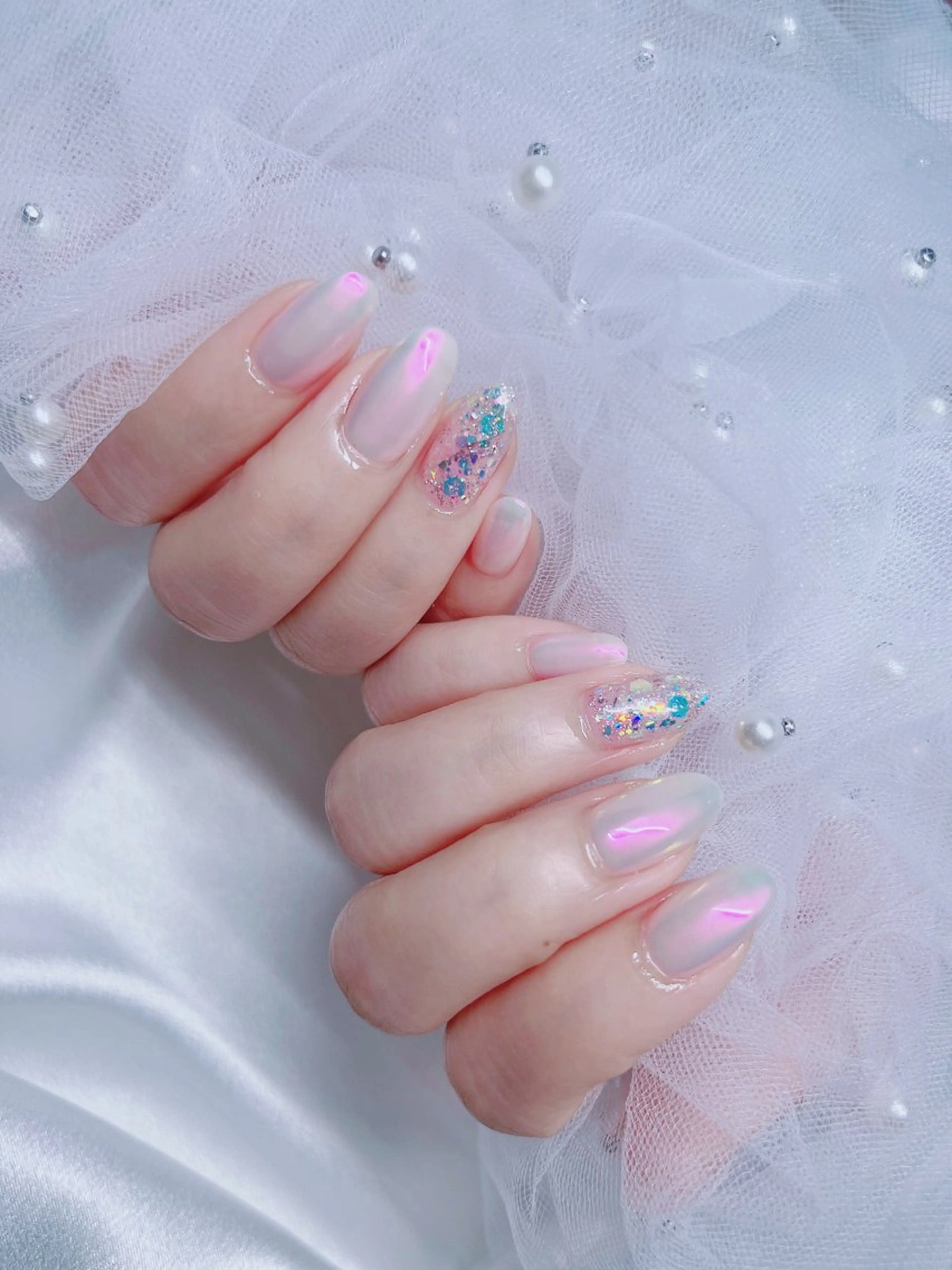 ネイル ハンドネイル フットネイル Cutil Nailsalon所属・Cutil. Nail🌈のネイルデザイン