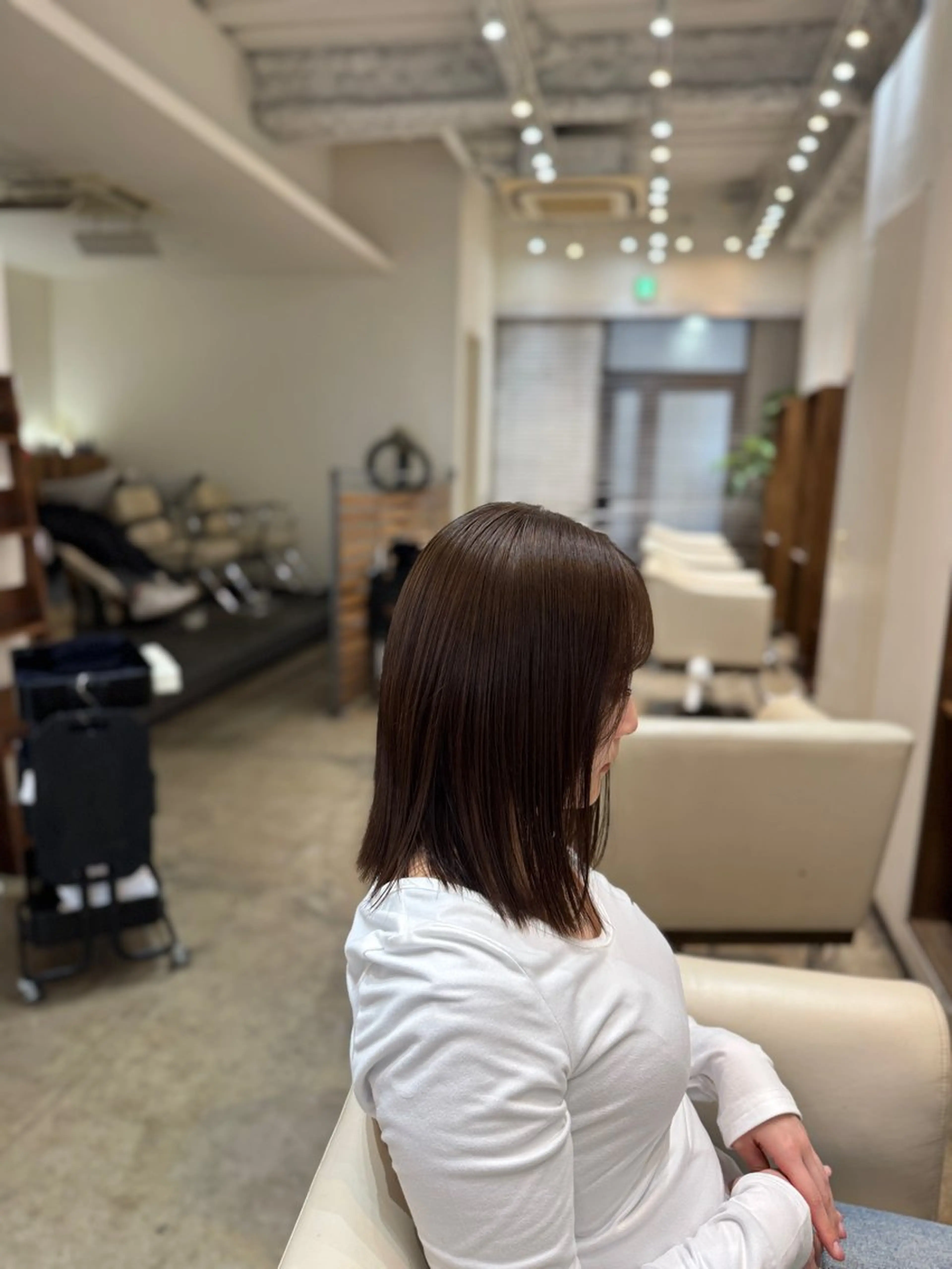 ミディアム カラー ブリーチ無しダブル カラー特化/🫧中村のヘアスタイル