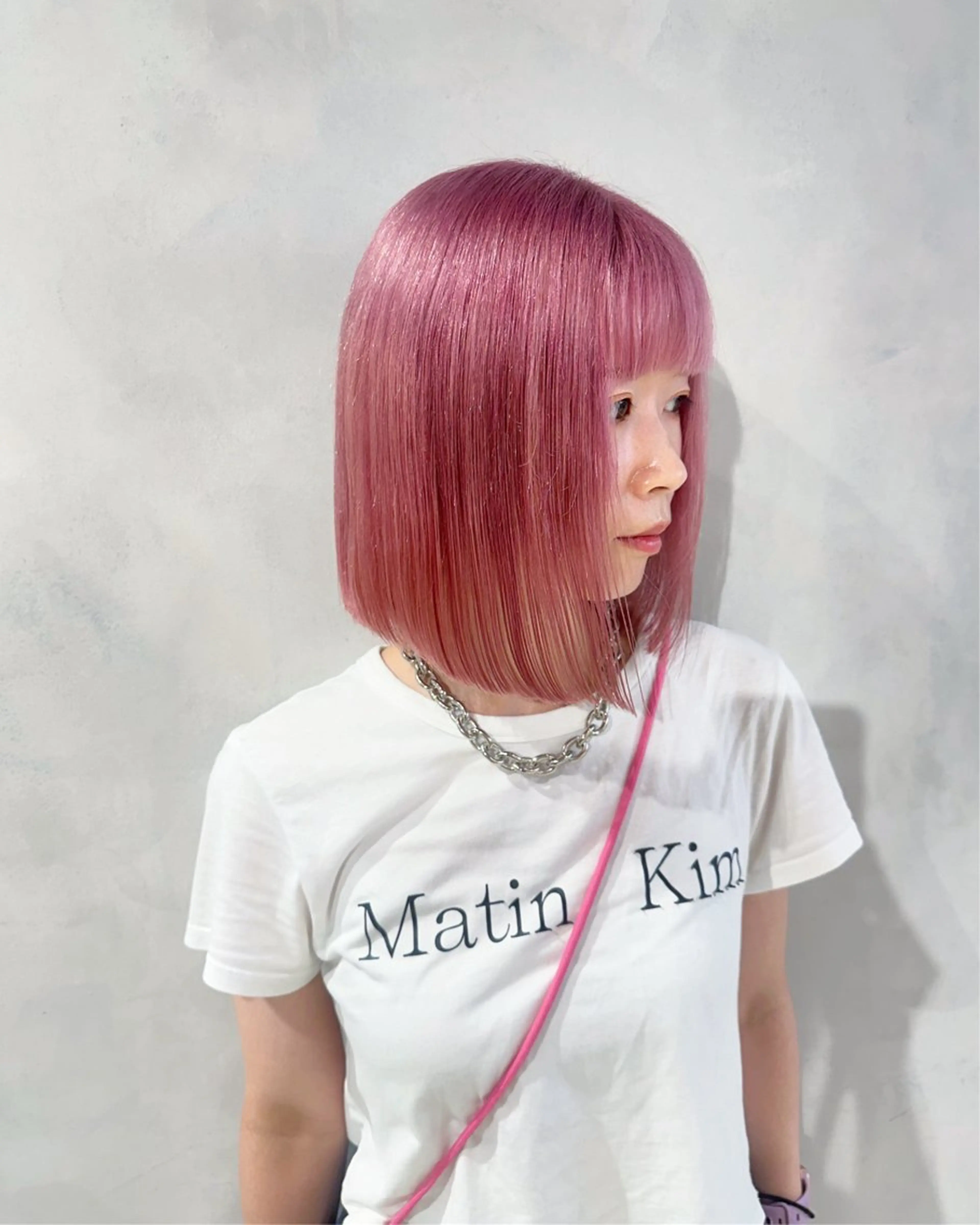 カラー デザインカラー/パー マ🦖外岡咲希🦖のヘアスタイル