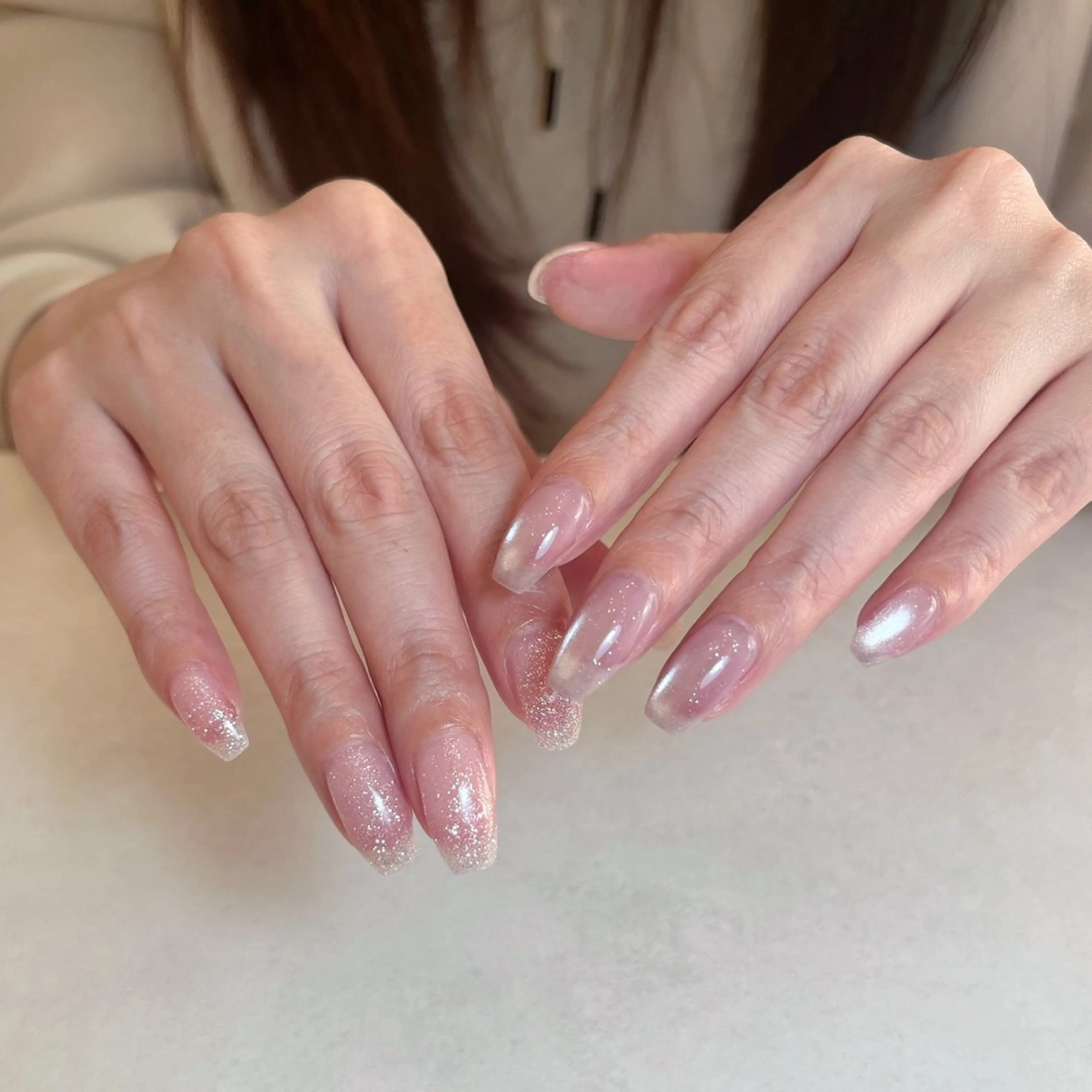 ネイル フラッシュネイル マグネットネイル ハンドネイル Nail Salon BELMUEのネイルデザイン