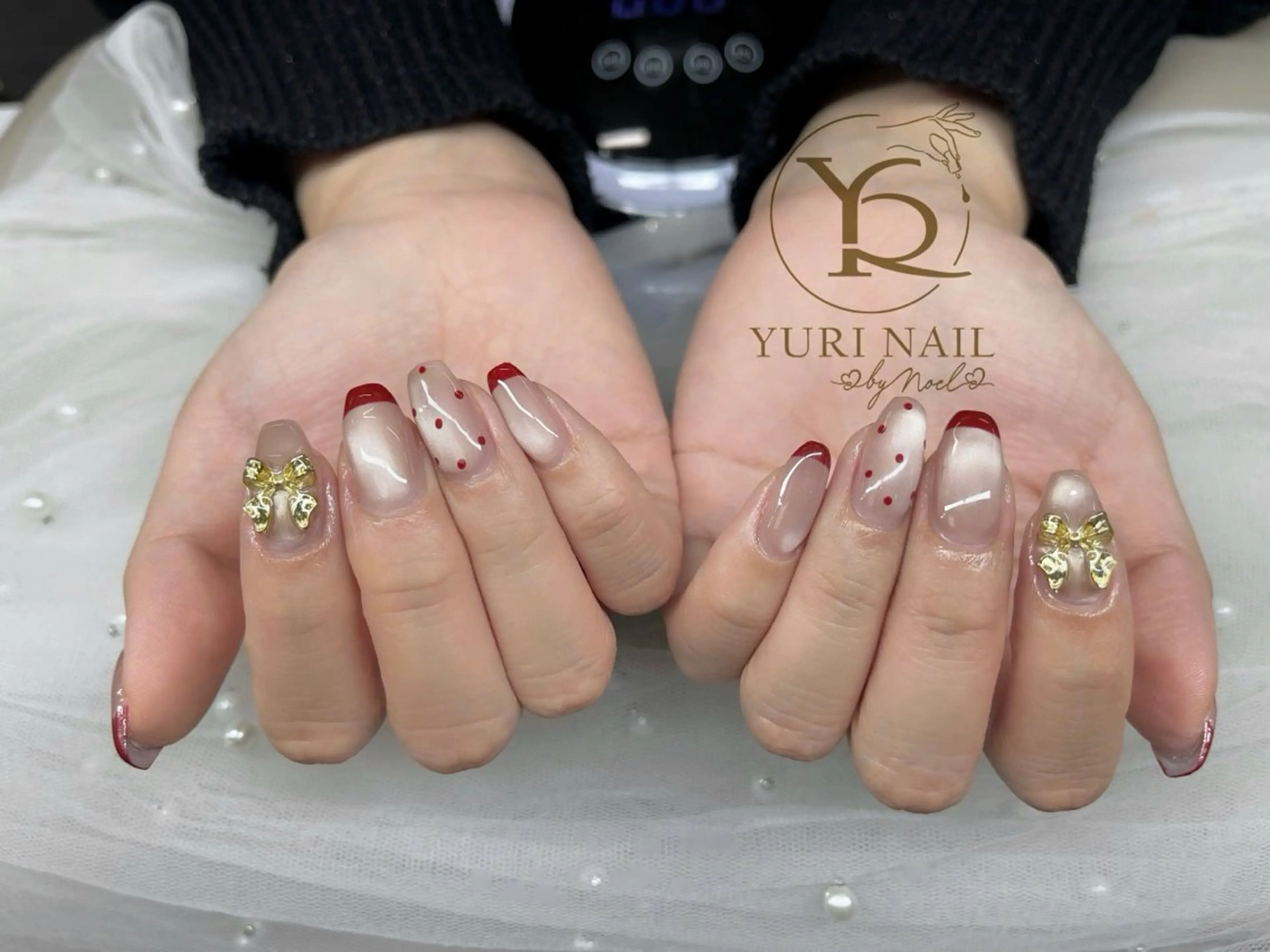ネイル チークネイル フットネイル 韓国ネイル ニュアンスネイル オフィスネイル ハンドネイル フットネイル ハンドケア YURI Nail NARITAのネイルデザイン