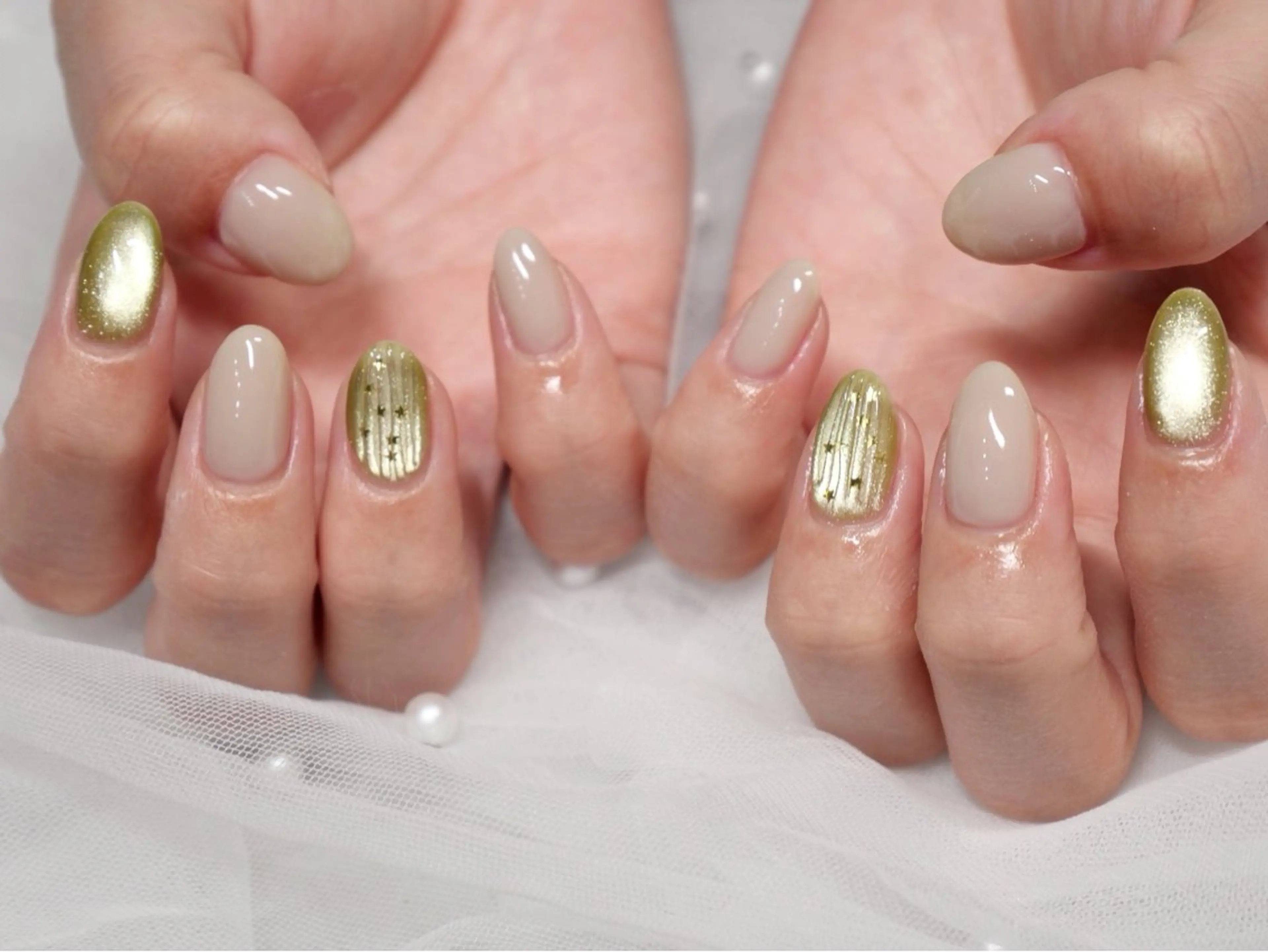 ネイル ハンドネイル Nailsalon Graciasのネイルデザイン