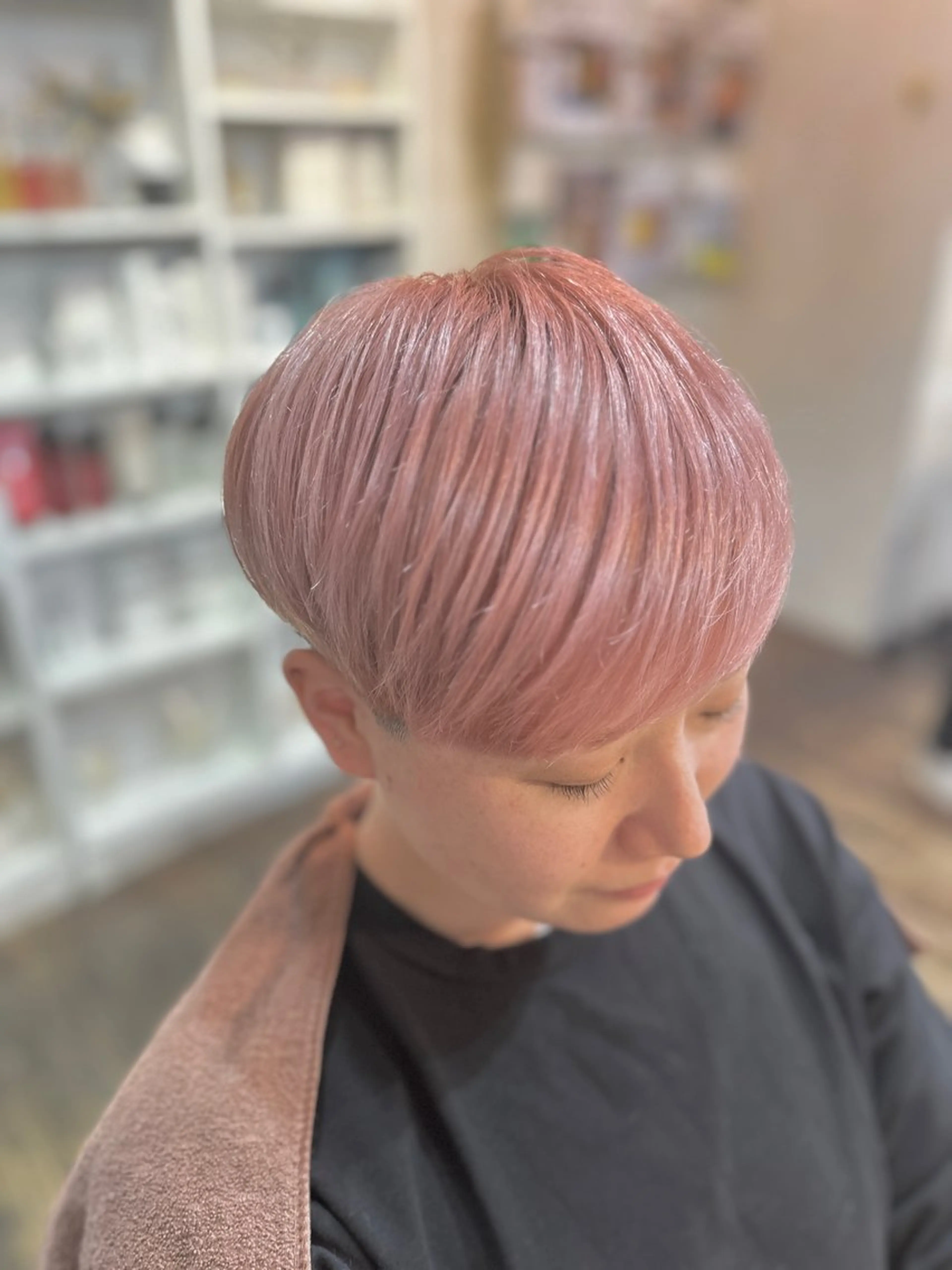 ショート ヘアカラー トリートメント 全国カットコンテスト 受賞🏅satoのヘアスタイル