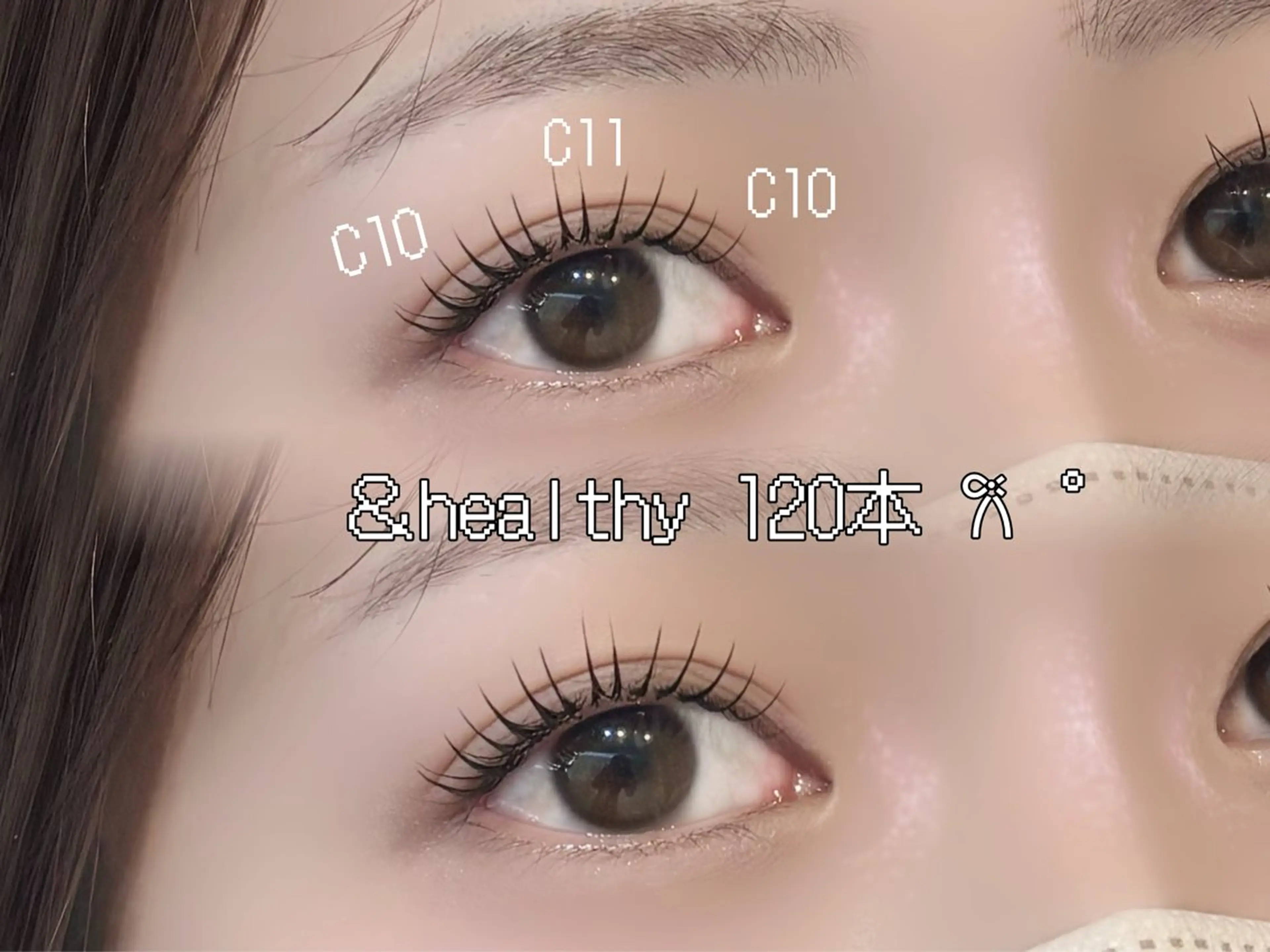 マツエク・マツパ マツエク Bianca イシニシのマツエク・マツパデザイン