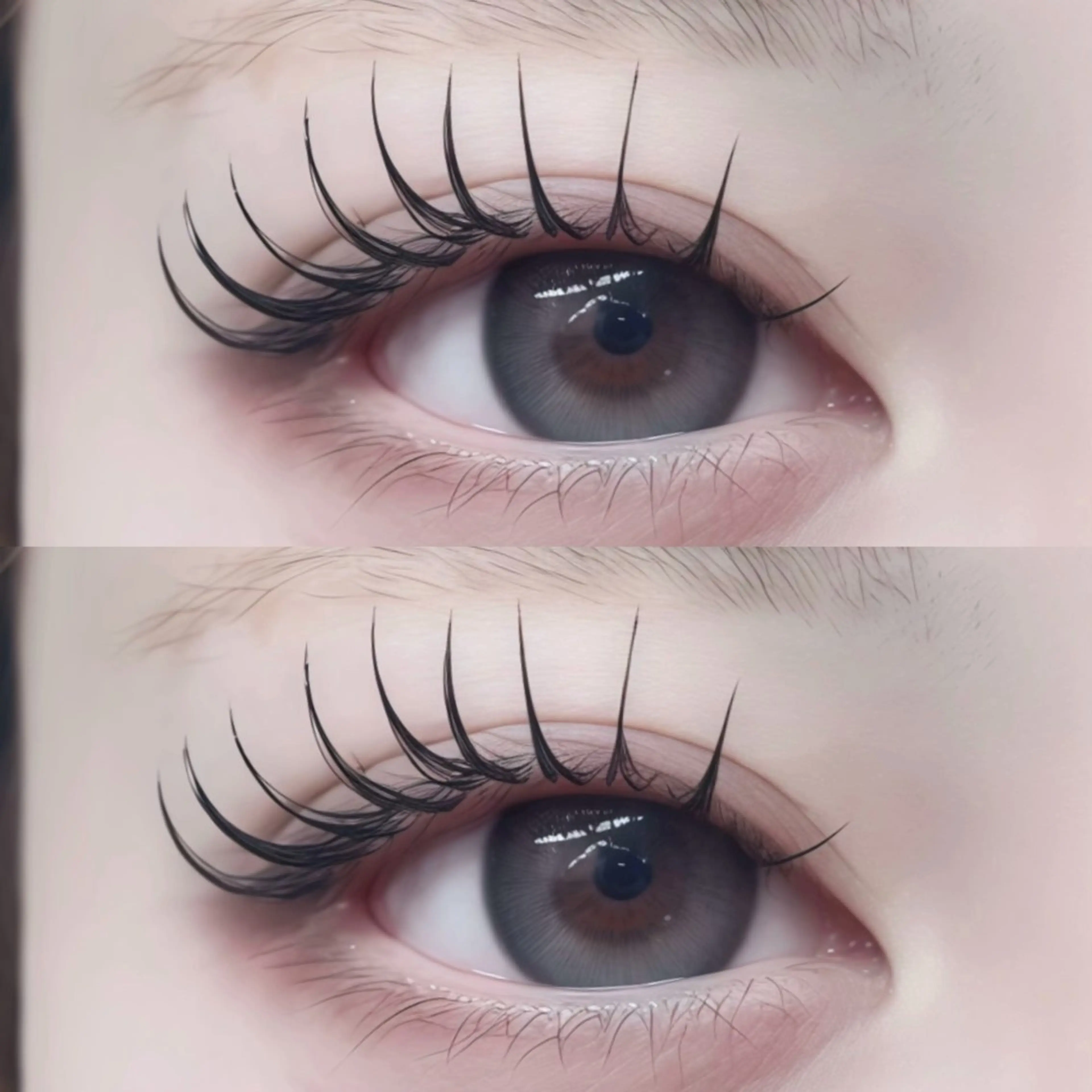 マツエク・マツパ バインドロック マツエク ♥️Ji Ji♥️のマツエク・マツパデザイン