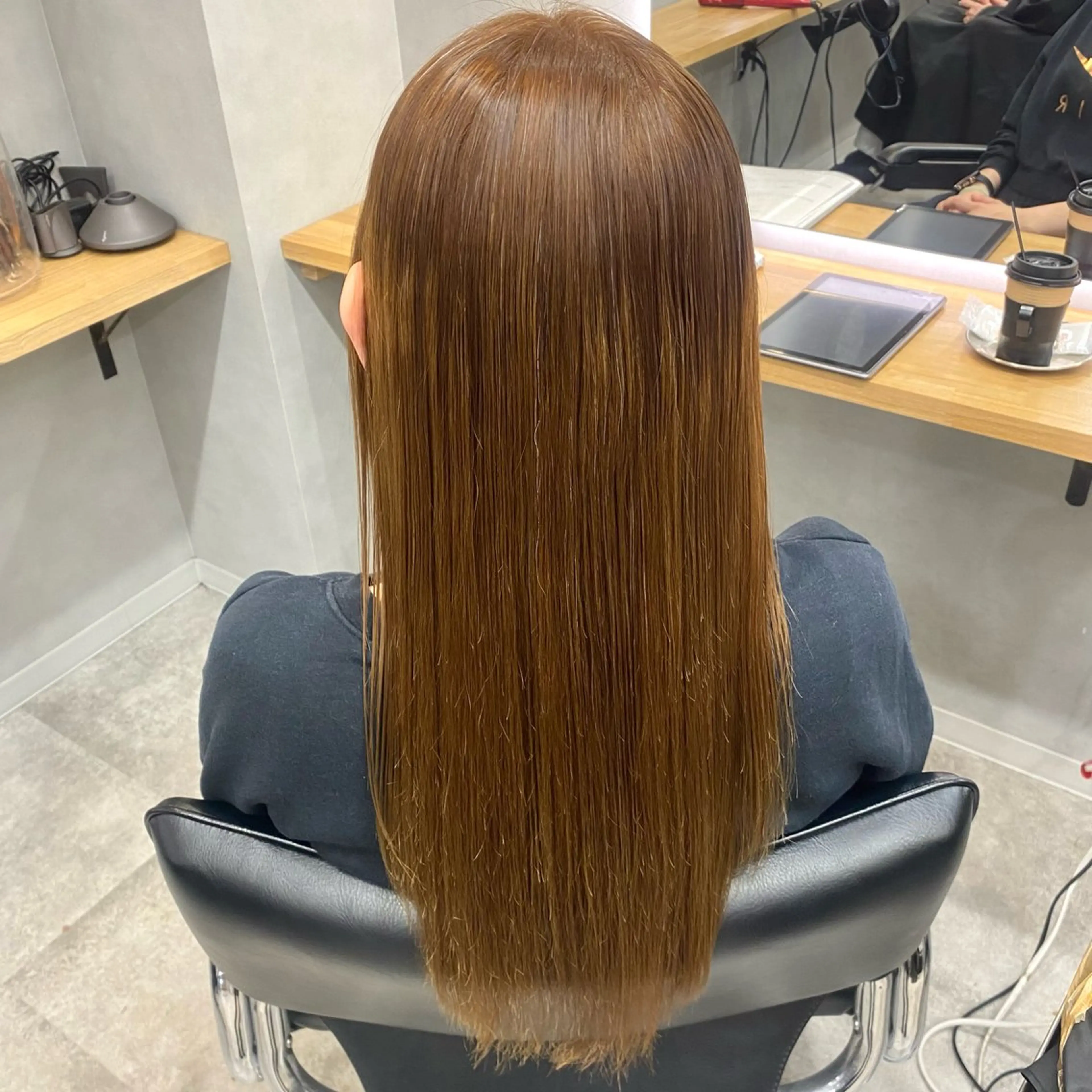 セミロング カラー カット ナツキ💫 カットモデル募集中のヘアスタイル