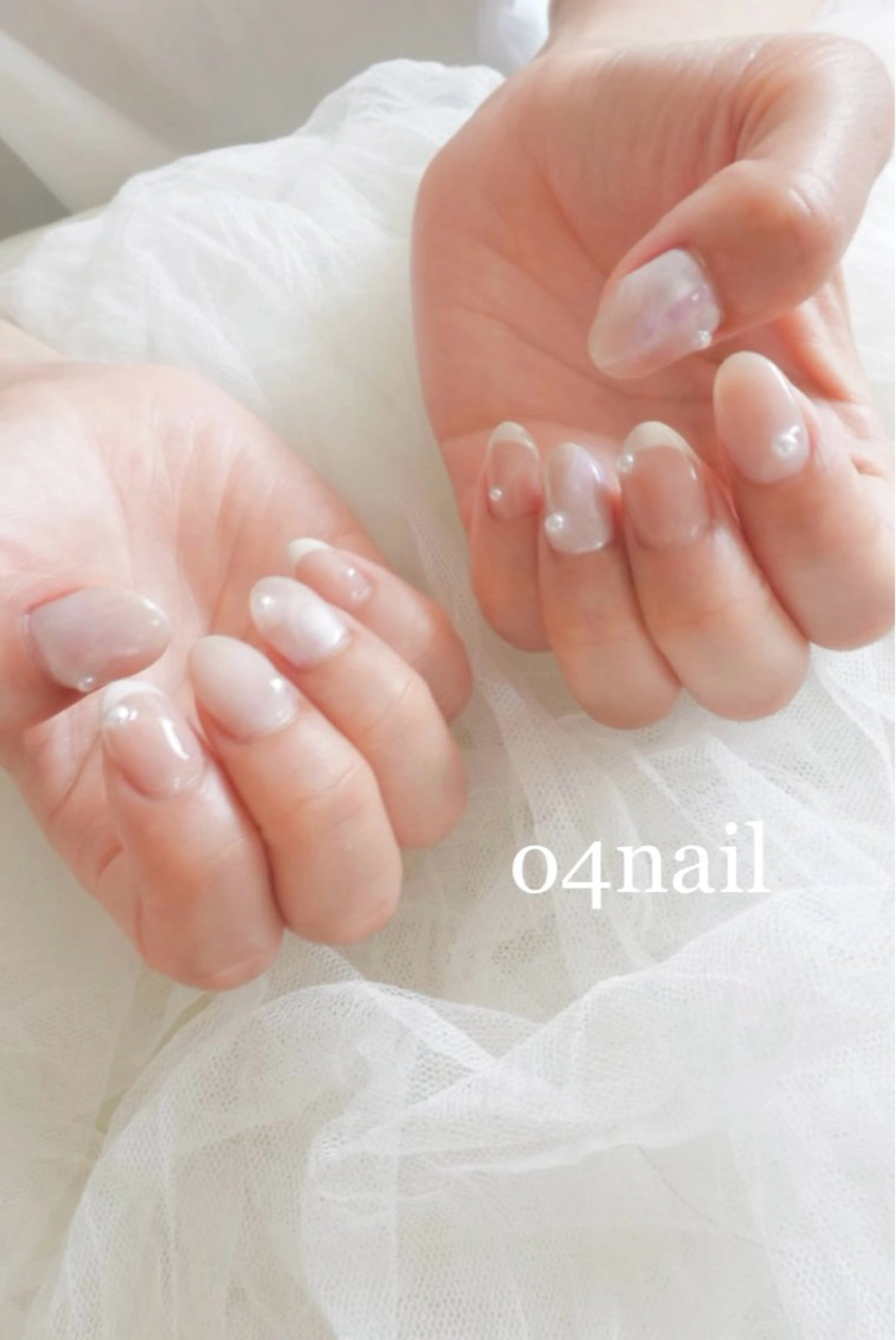 ネイル ハンドネイル o4nail___ ARISAのネイルデザイン