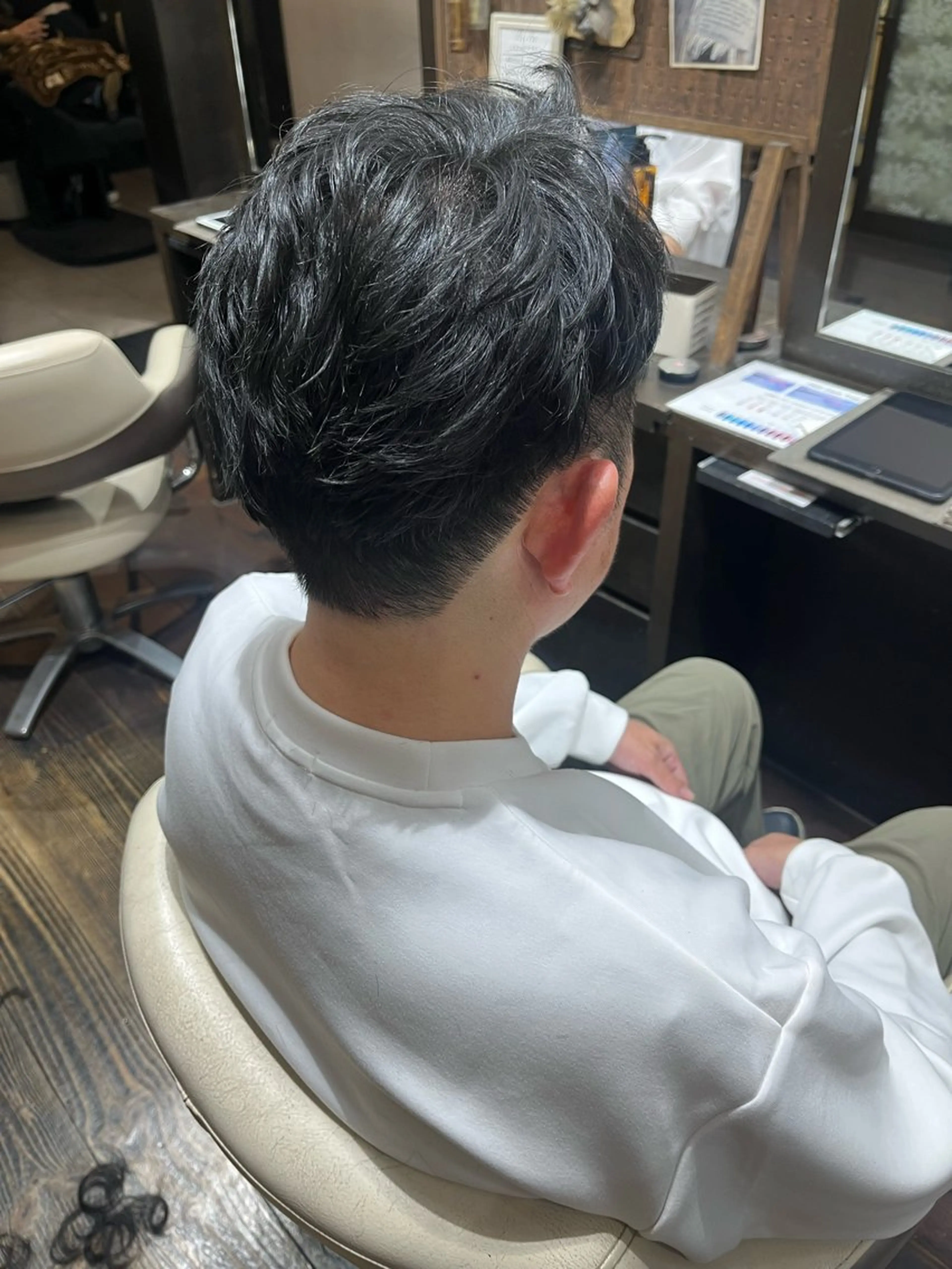 ショート 田中 桜風のヘアスタイル