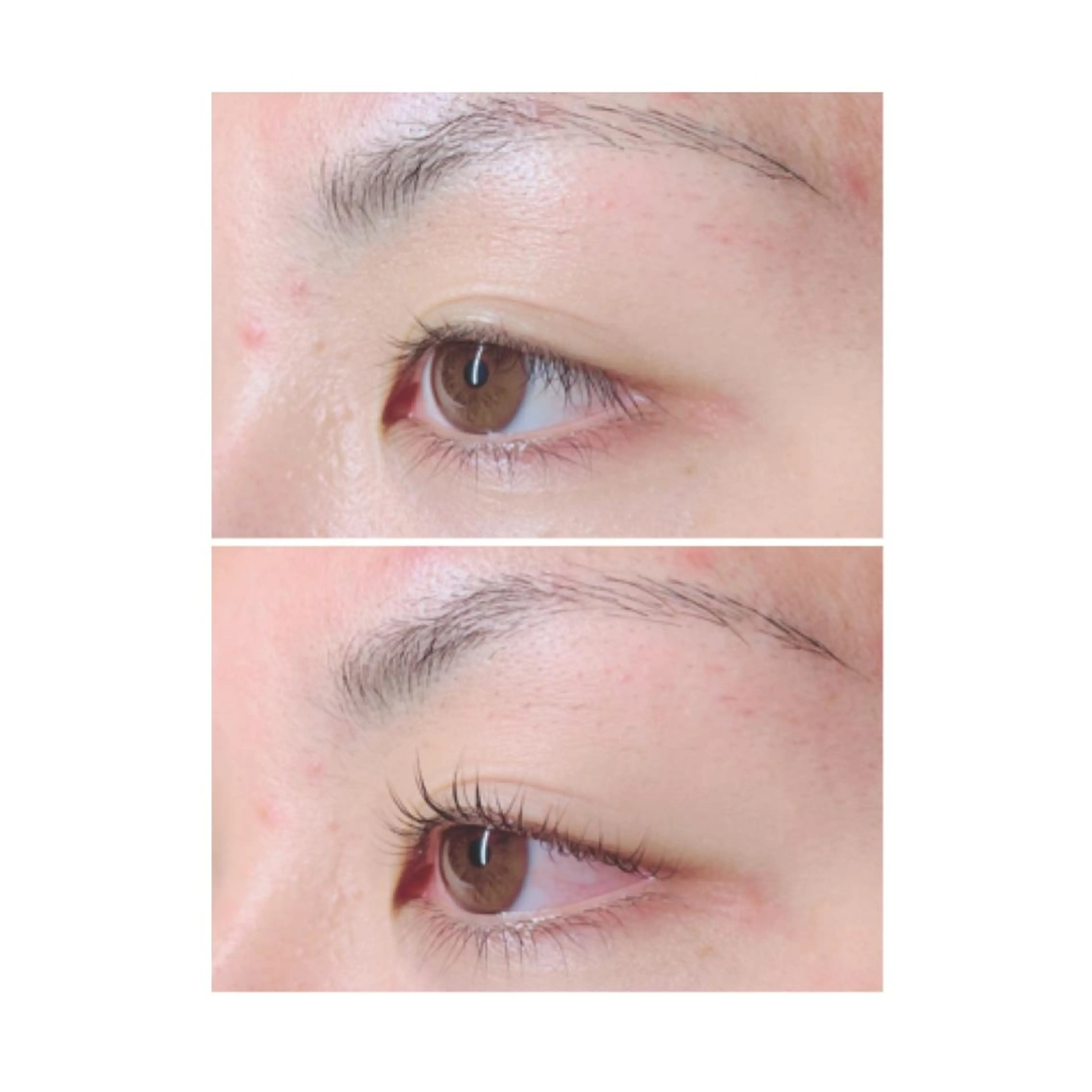 マツエク・マツパ パリジェンヌラッシュリフト Little Riverのマツエク・マツパデザイン