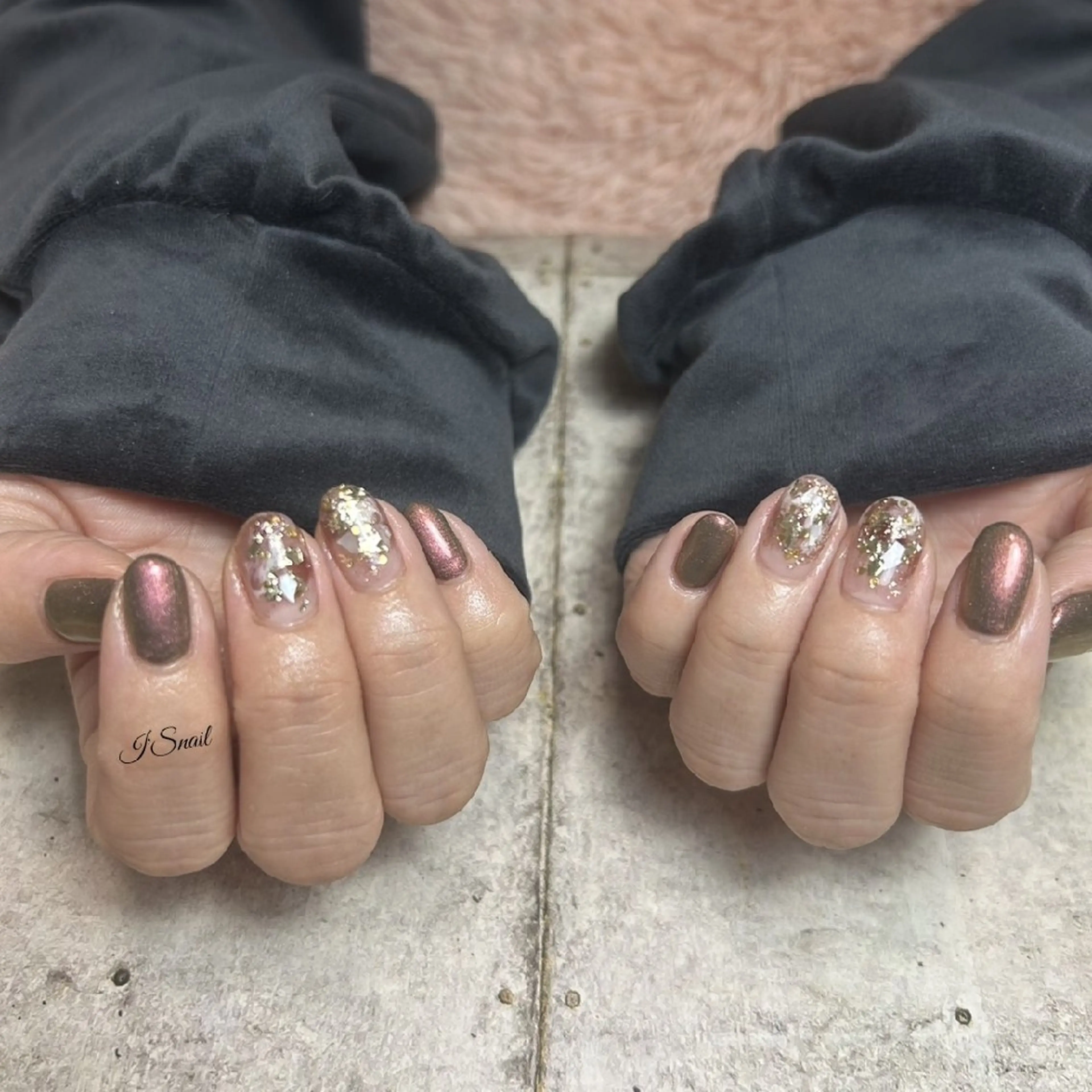 ネイル I'S nail 佐野のネイルデザイン