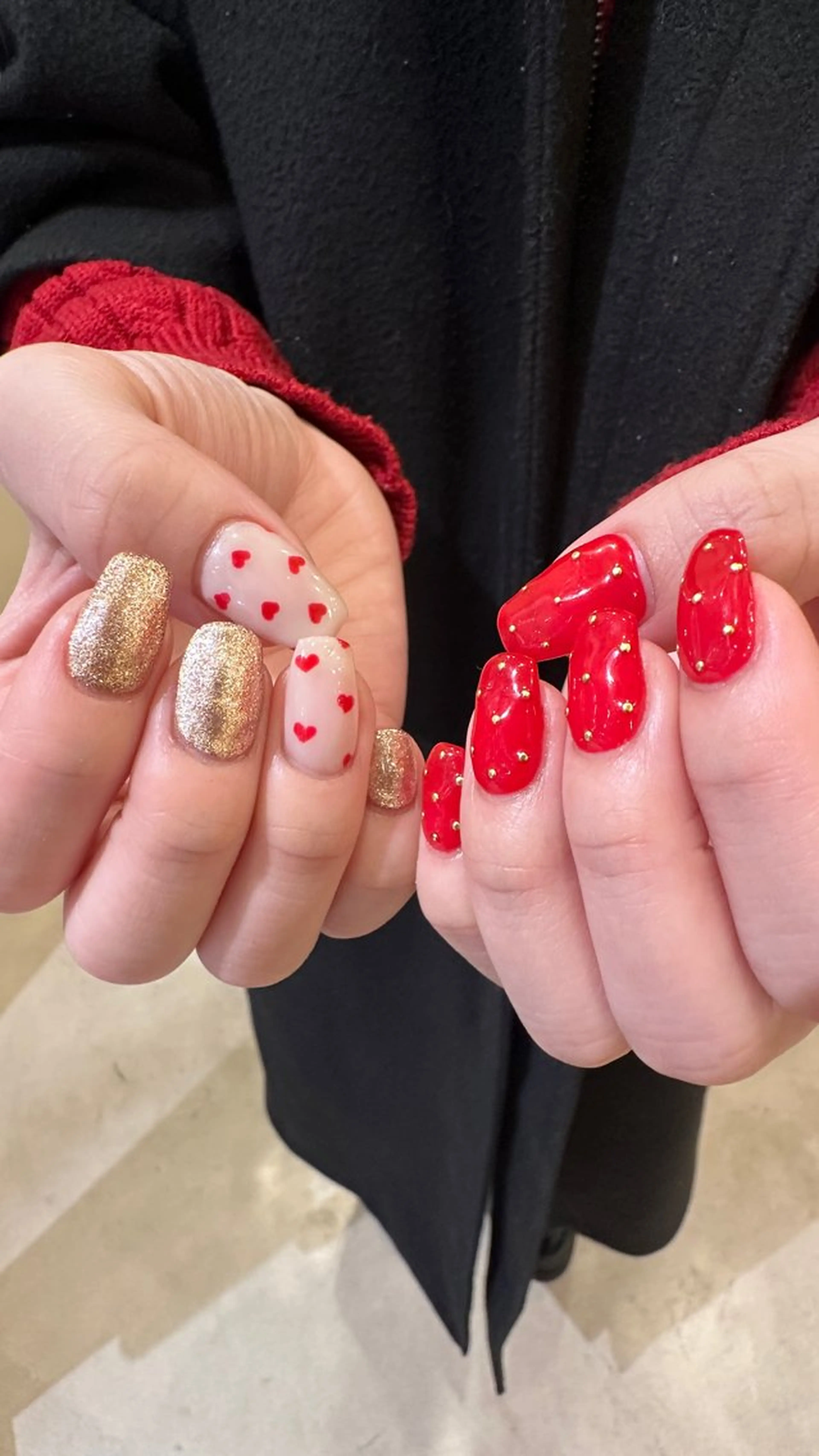 ネイル 🎶個性派ネイル💅 /Komachi❤️のネイルデザイン