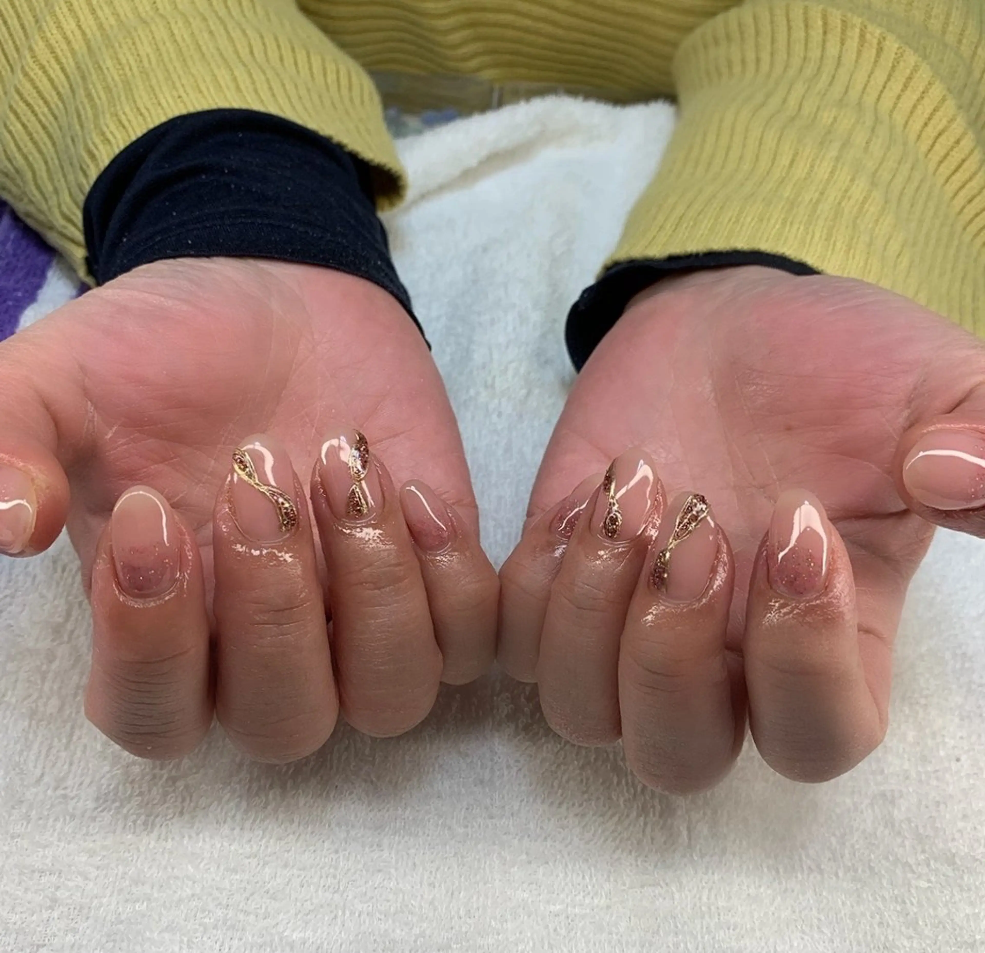 ネイル ハンドネイル フットネイル MHR nailのネイルデザイン