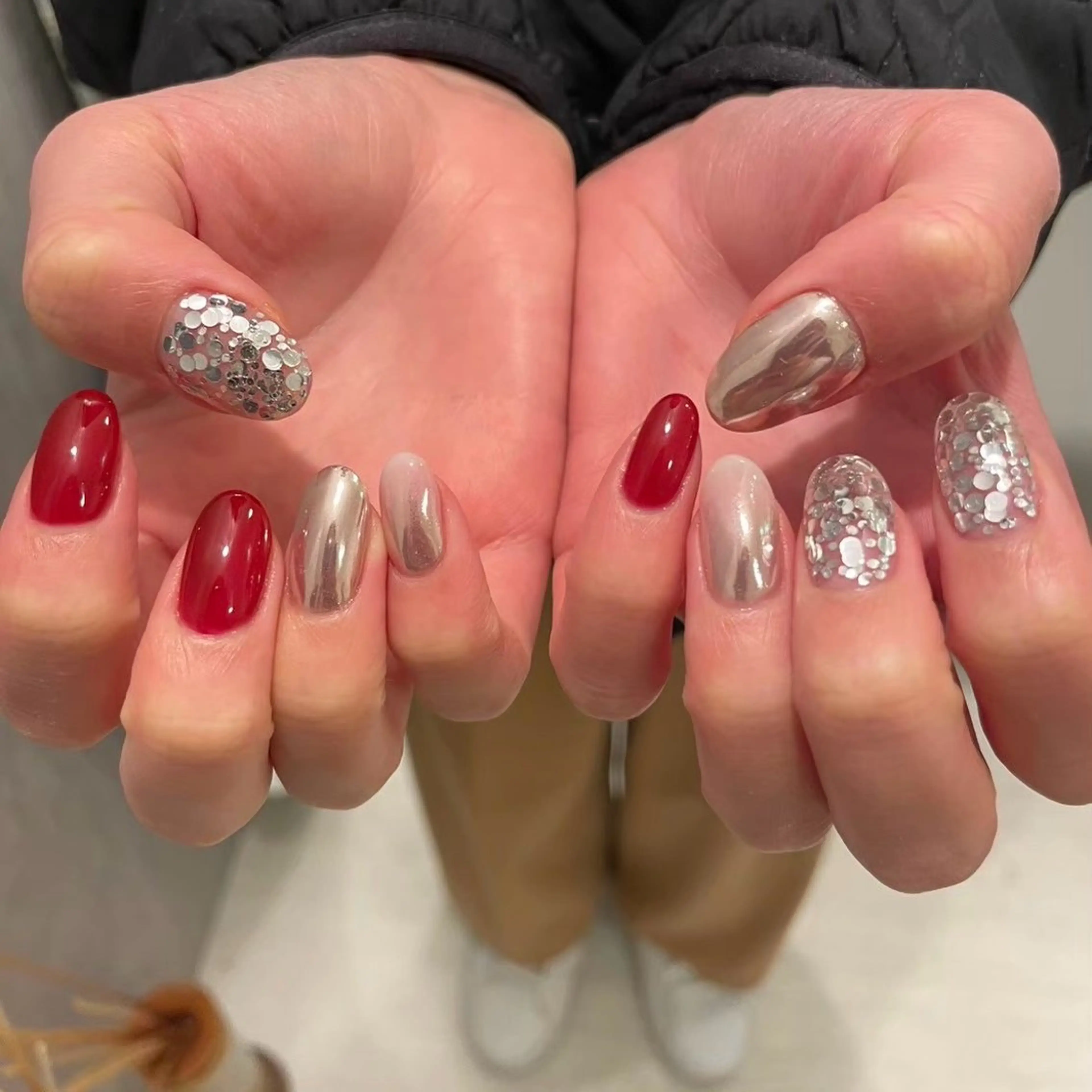 ネイル ハンドネイル フットネイル harajuku nailsのネイルデザイン