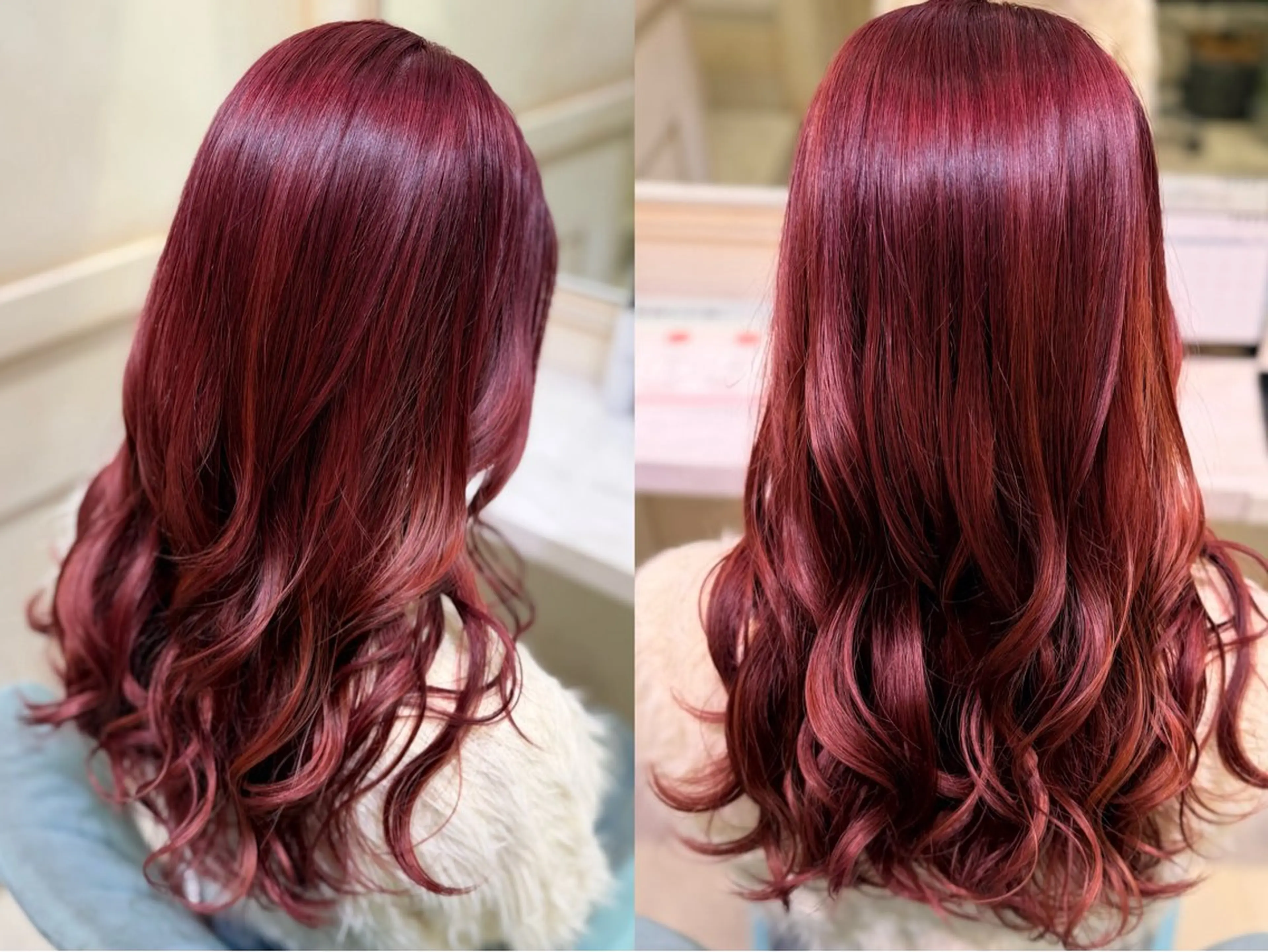 ロング カラー 艶髪✨　徳丸 瞭のヘアスタイル