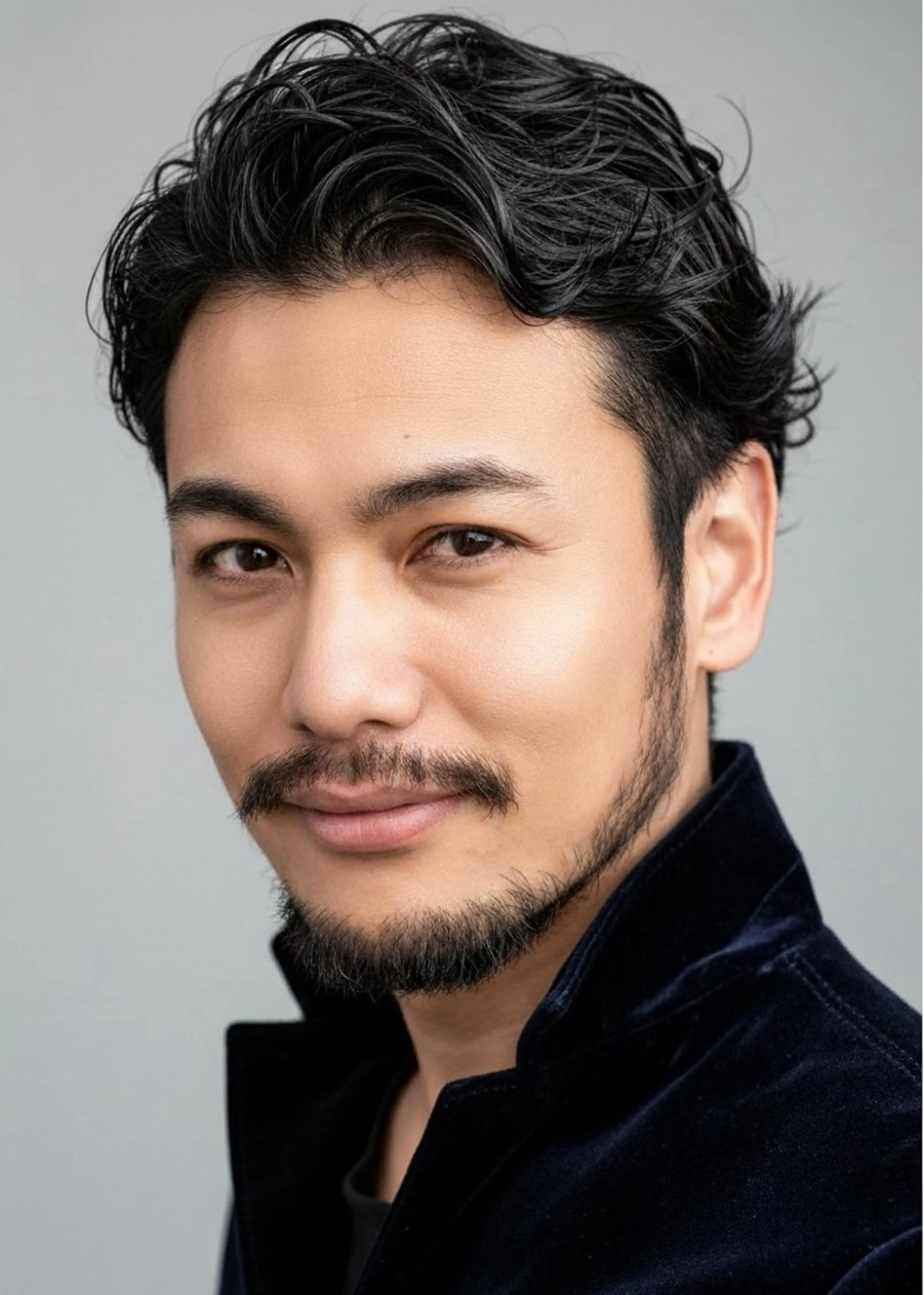 ショート パーマ メンズ カット パーマ FIX hair所属・FIX店長/名駅/ 国際センター/パーマのヘアスタイル