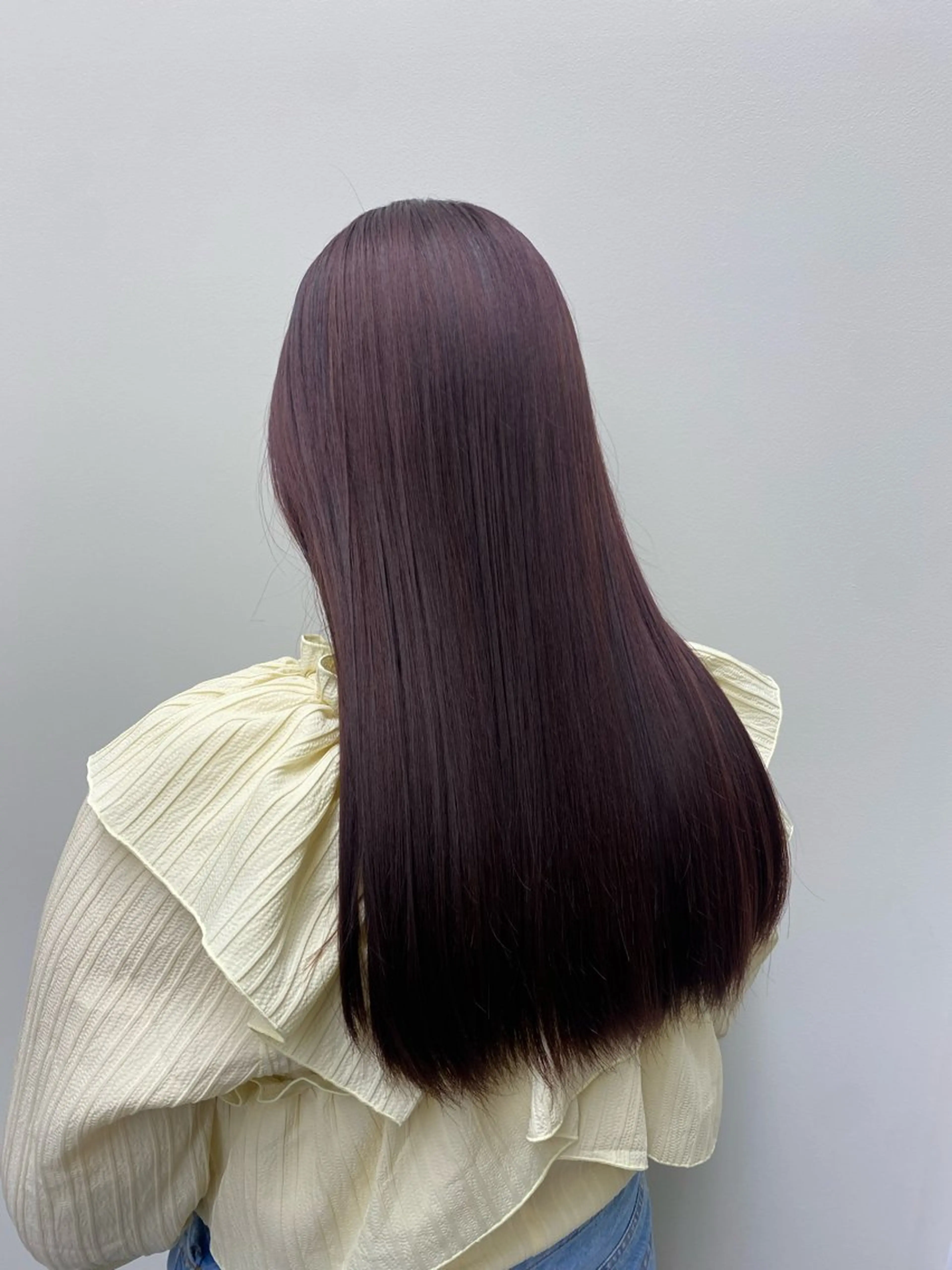 カラー ヘアカラー ひかり／ベージュ ／似合わせカットのヘアスタイル