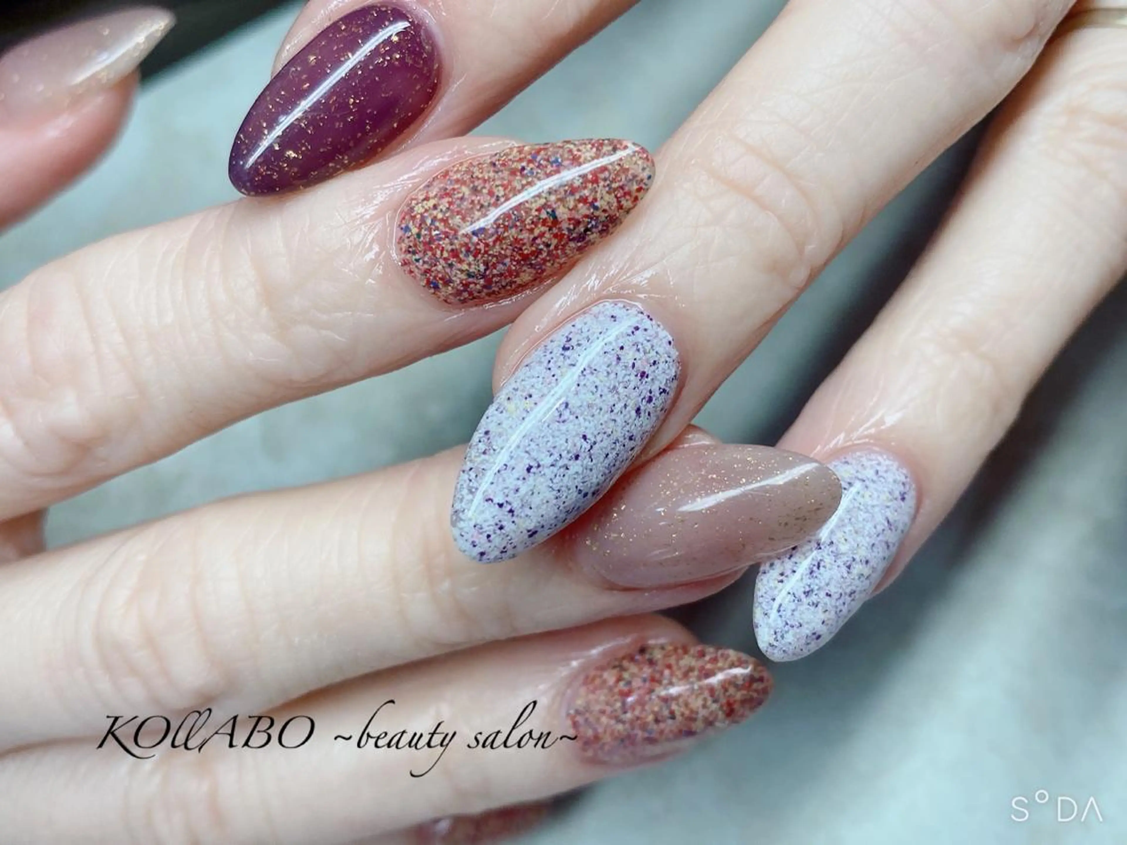 ネイル KOLLABO nailのネイルデザイン