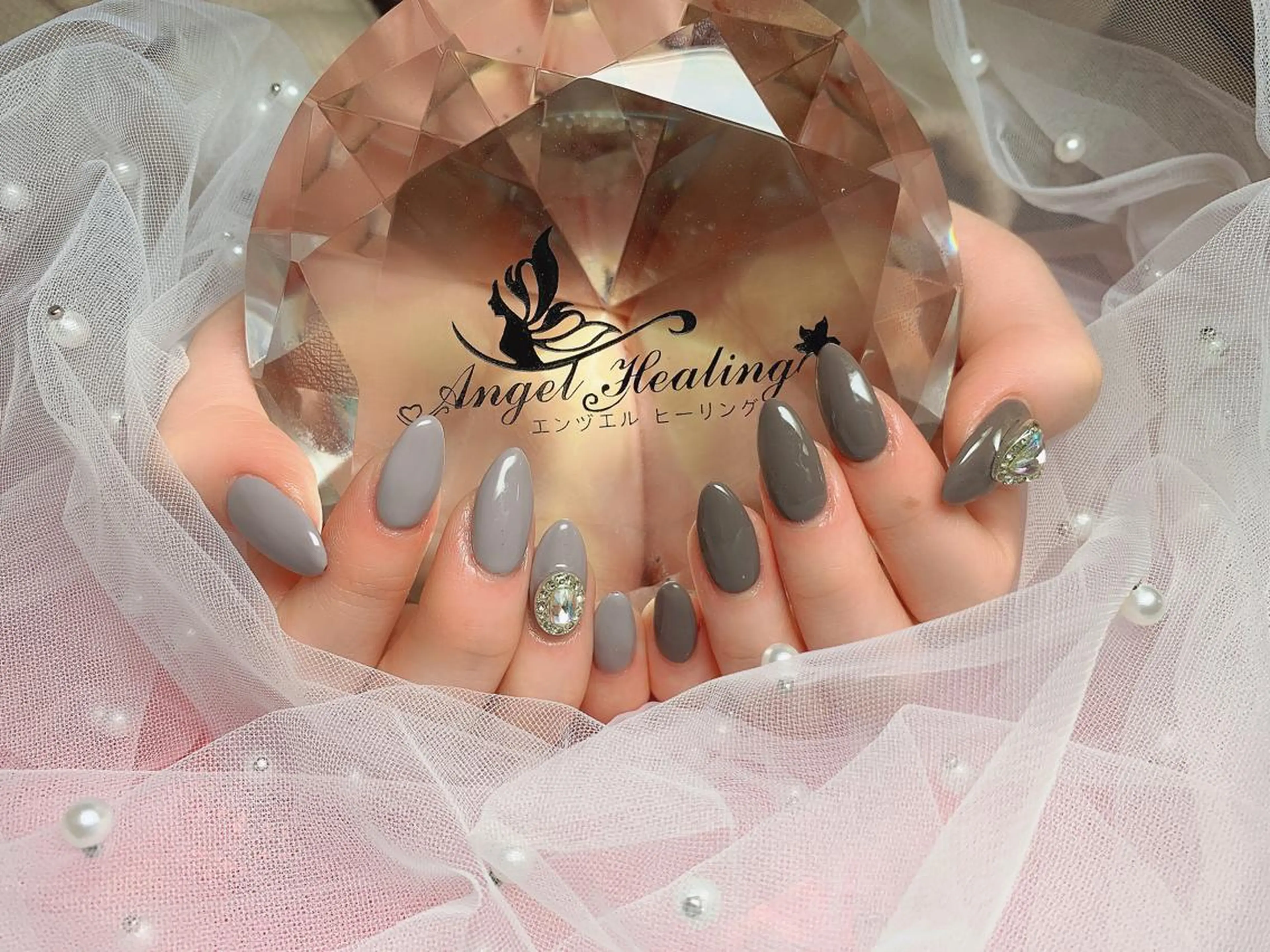 ネイル エンジェル ヒーリング 矢場町店のネイルデザイン