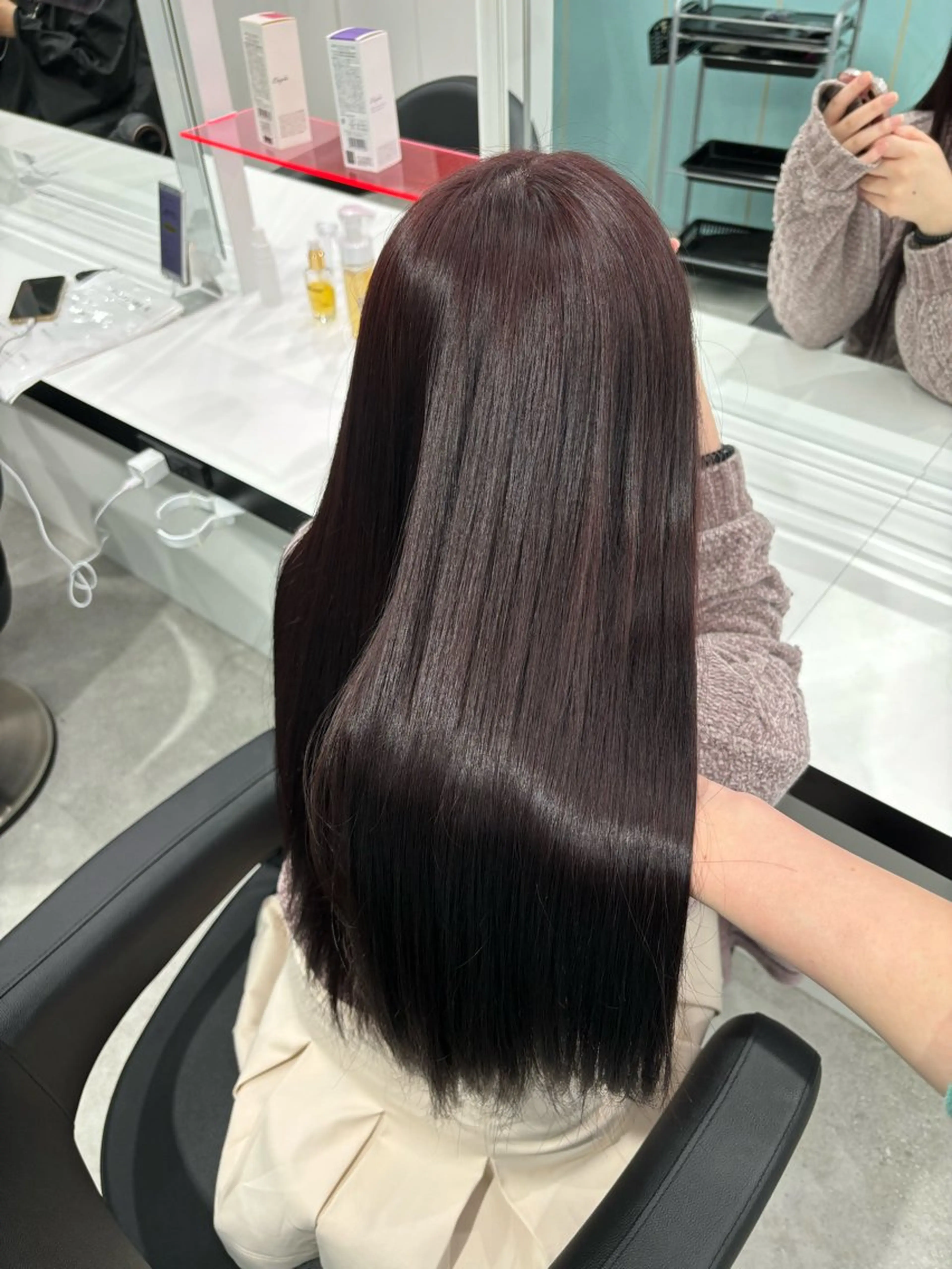 ロング Wカラー/暖色/べ ージュりく©︎🐝のヘアスタイル