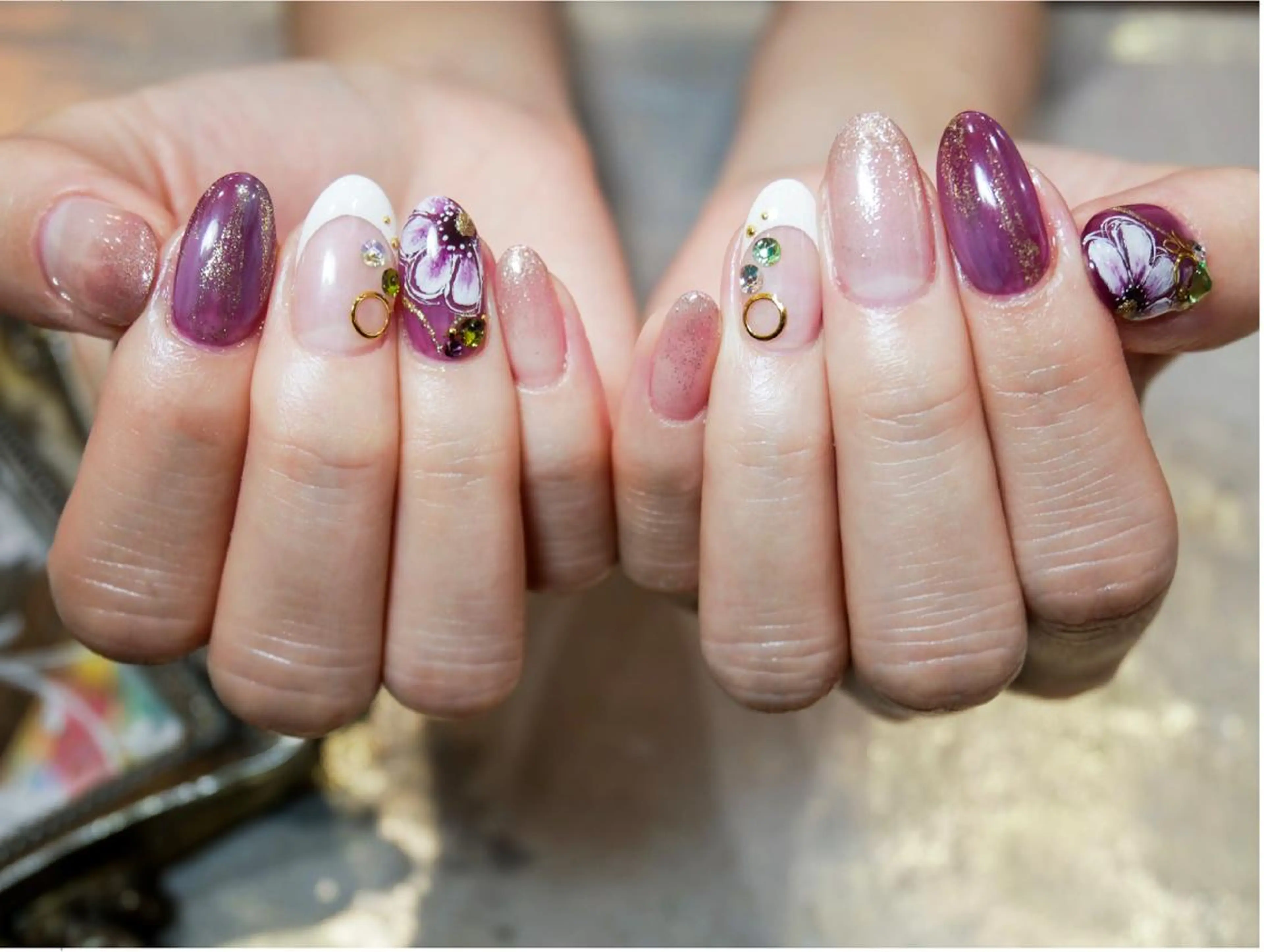 ネイル éclat エクラのネイルデザイン