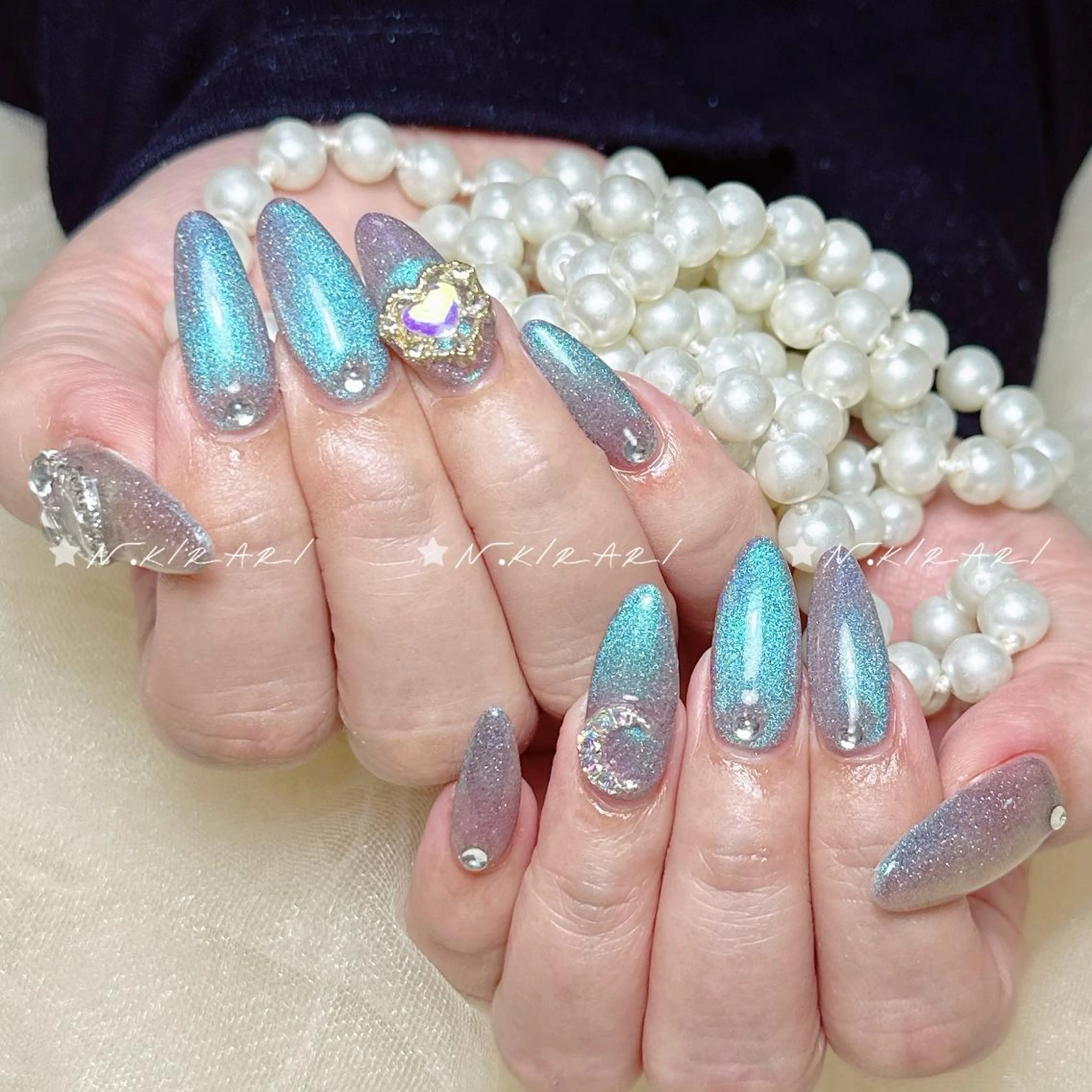 ネイル 🩷 Mio 🩷のネイルデザイン