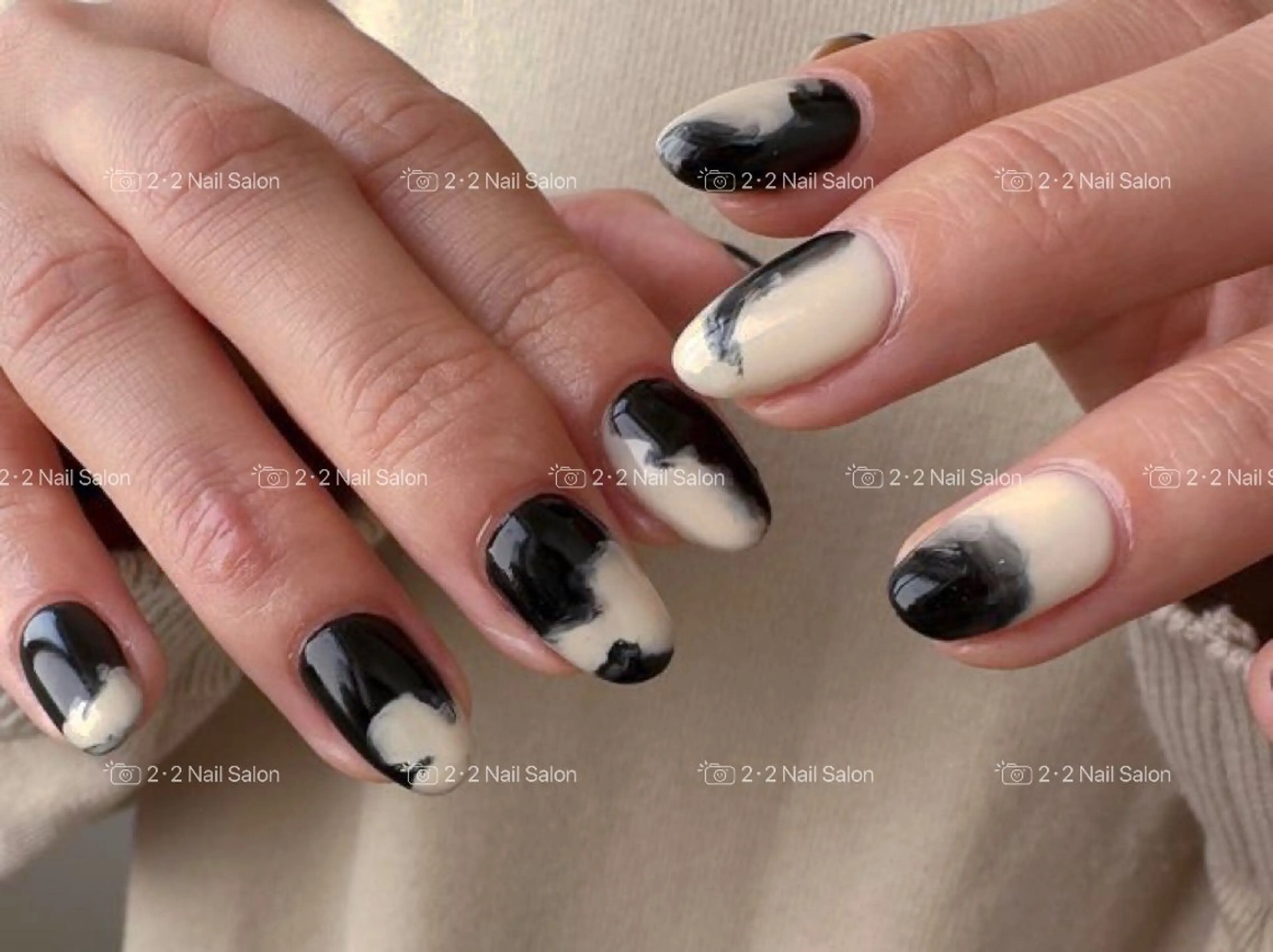 ネイル Rainrain💧 パーツ豊富、やり放題のネイルデザイン