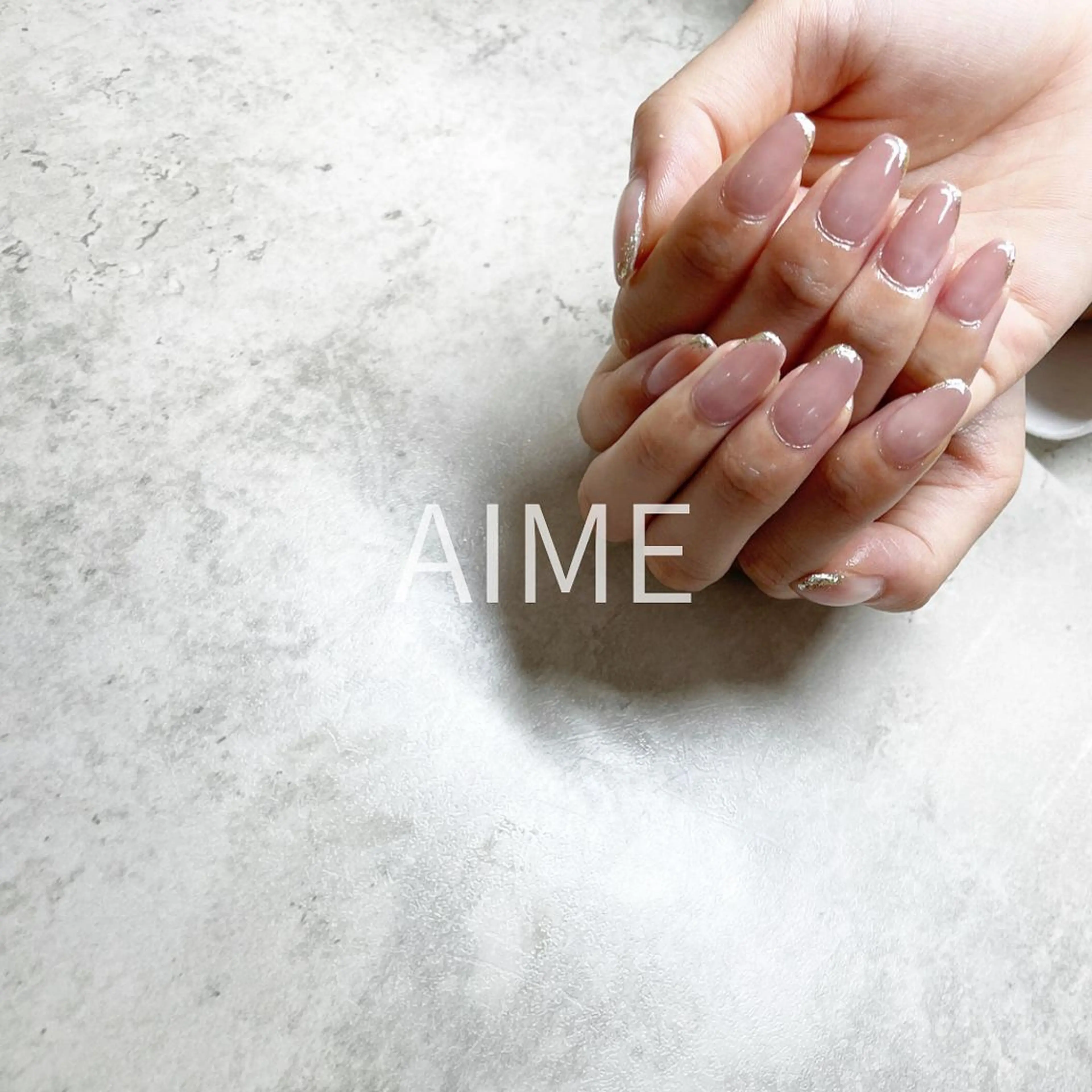 ネイル ハンドネイル AIME （momo）のネイルデザイン