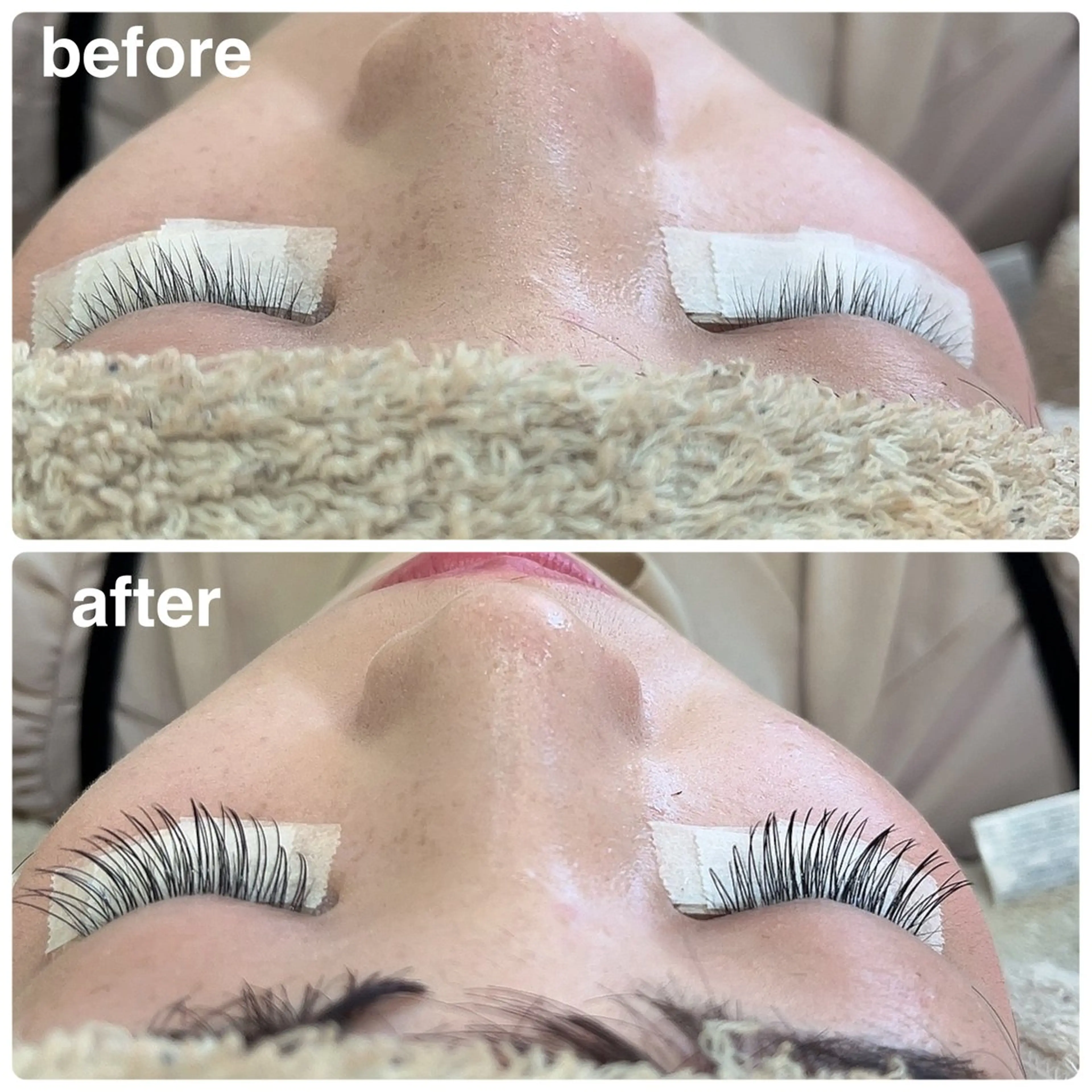 マツエク・マツパ 福本 聖海のヘアスタイル